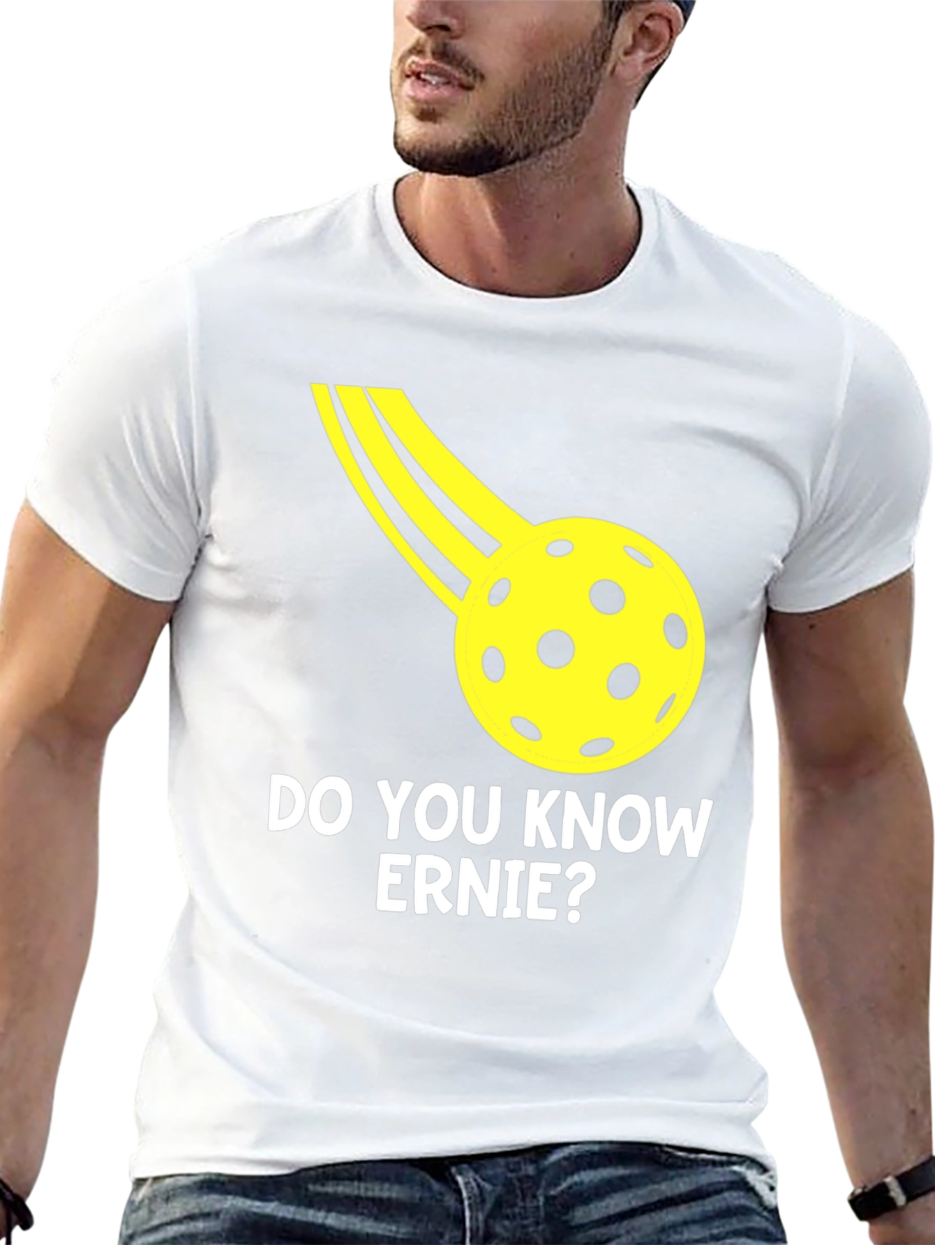 Do You Know Ernie? Pickleball T-Shirt - 13