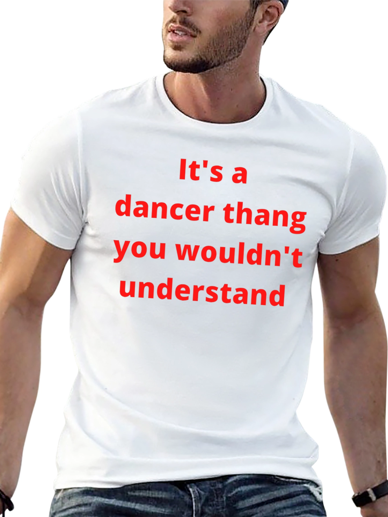 Black Dancer Thang T-Shirt - You Wouldn't Understand view 13