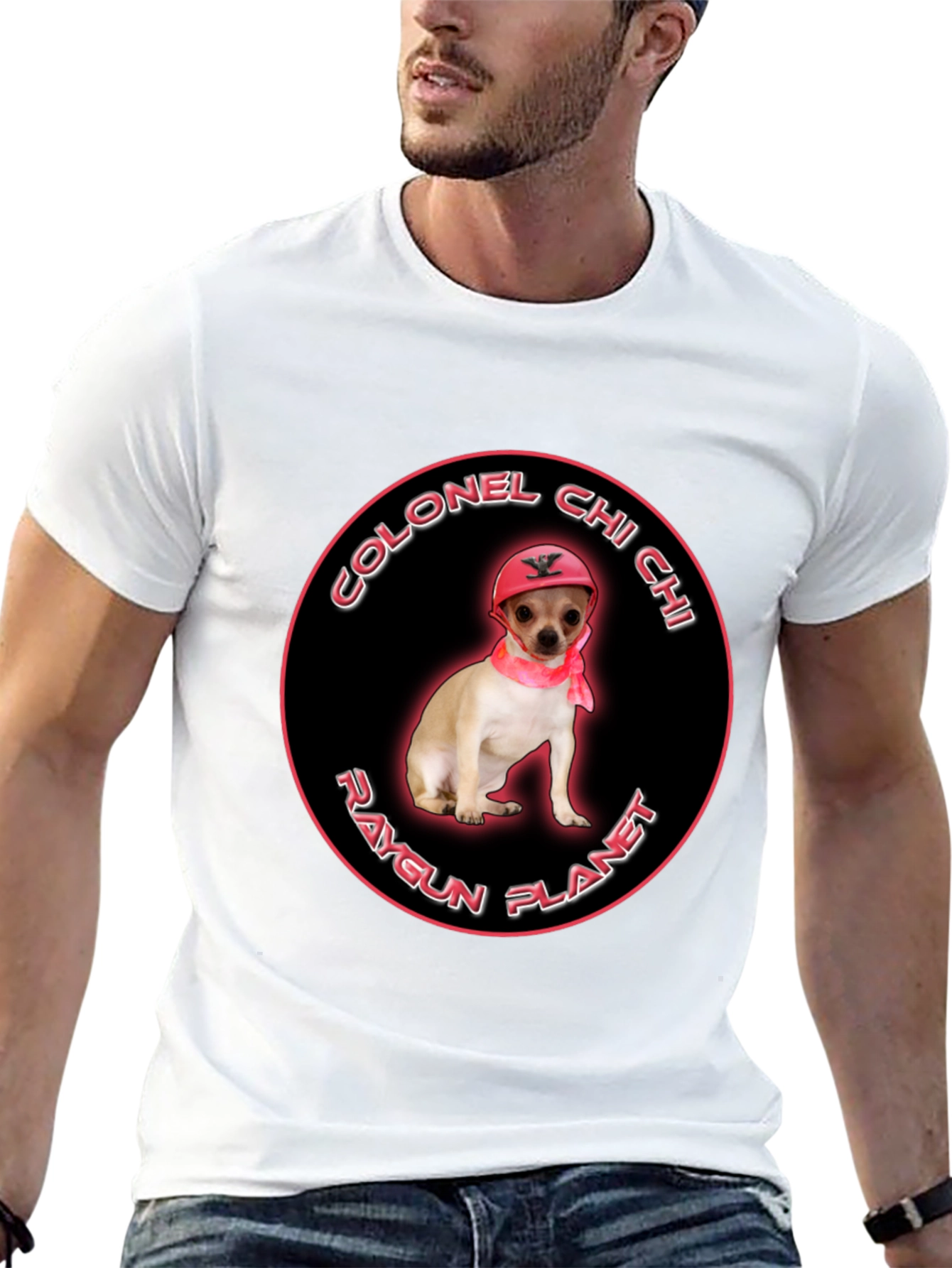 Black Colonel Chi Chi Raygun Planet Black T-Shirt view 13