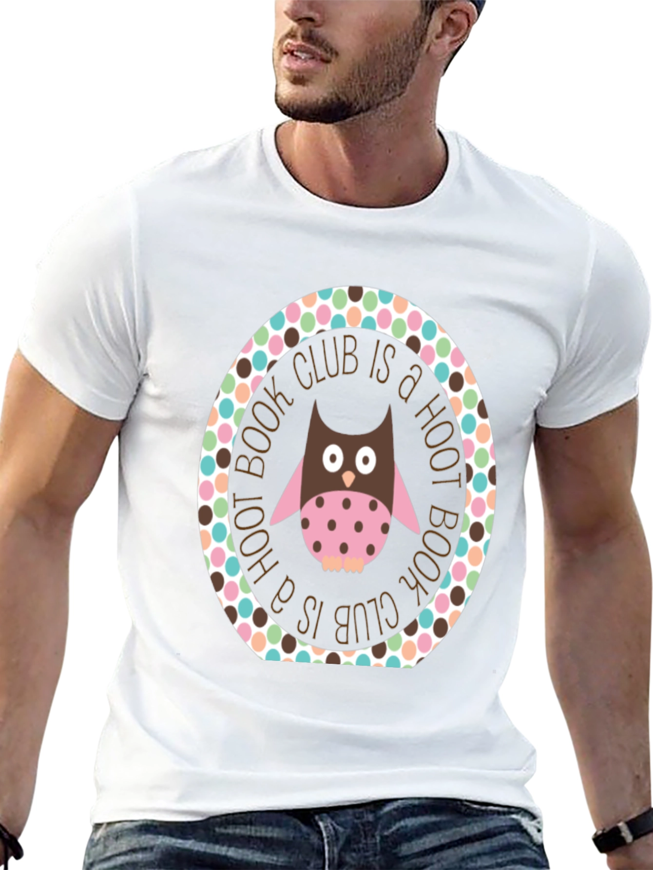 Black Book Club Owl T-Shirt view 13