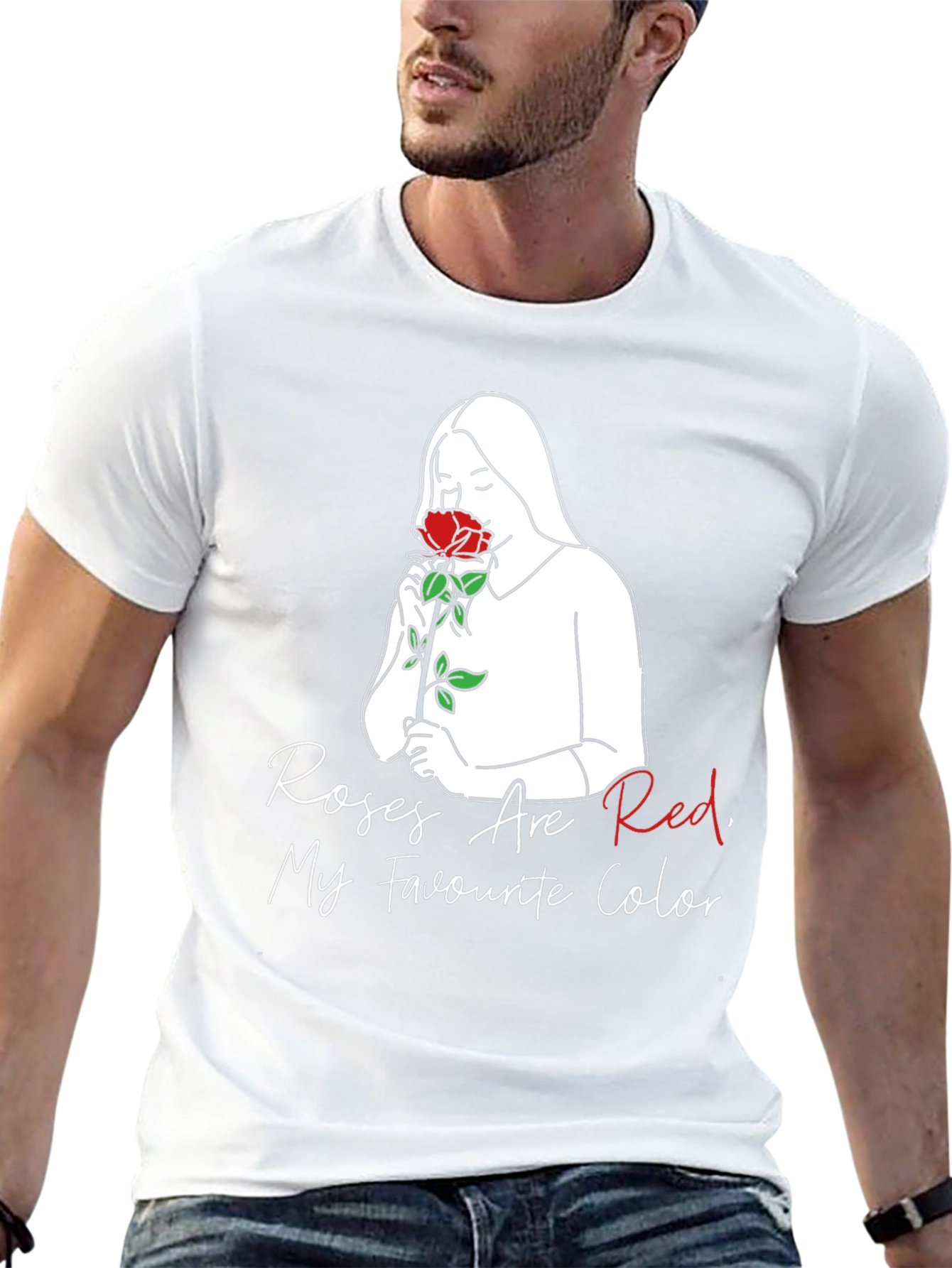Black Roses are Red T-Shirt view 13