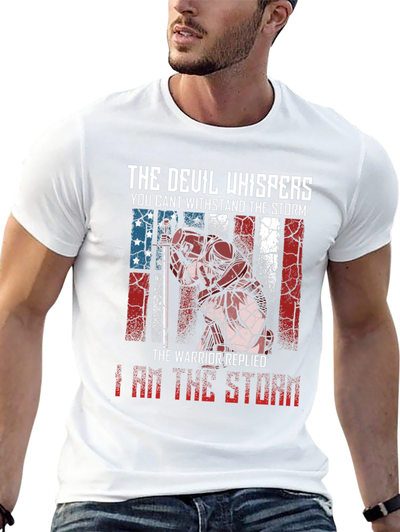 Black Warrior "I Am The Storm" Graphic Tee view 13