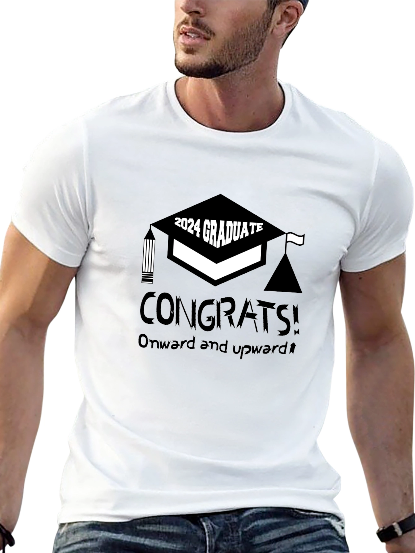 2024 Graduate T-Shirt - Congrats Onward! - 13