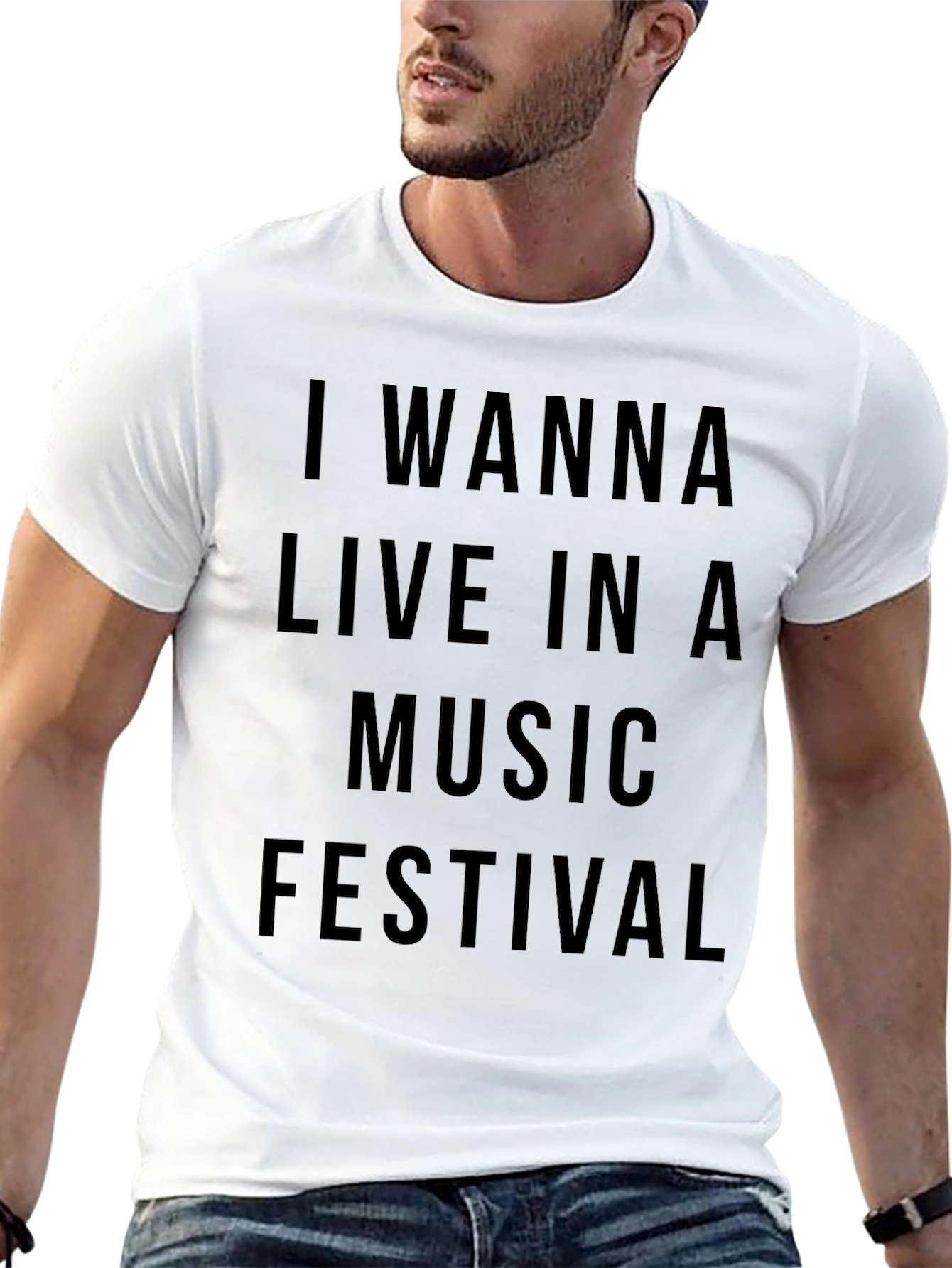 Black Music Festival Lover T-Shirt view 13