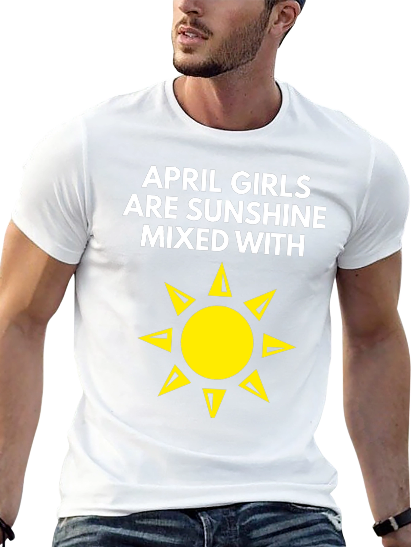 Black April Girls Sunshine T-Shirt view 13