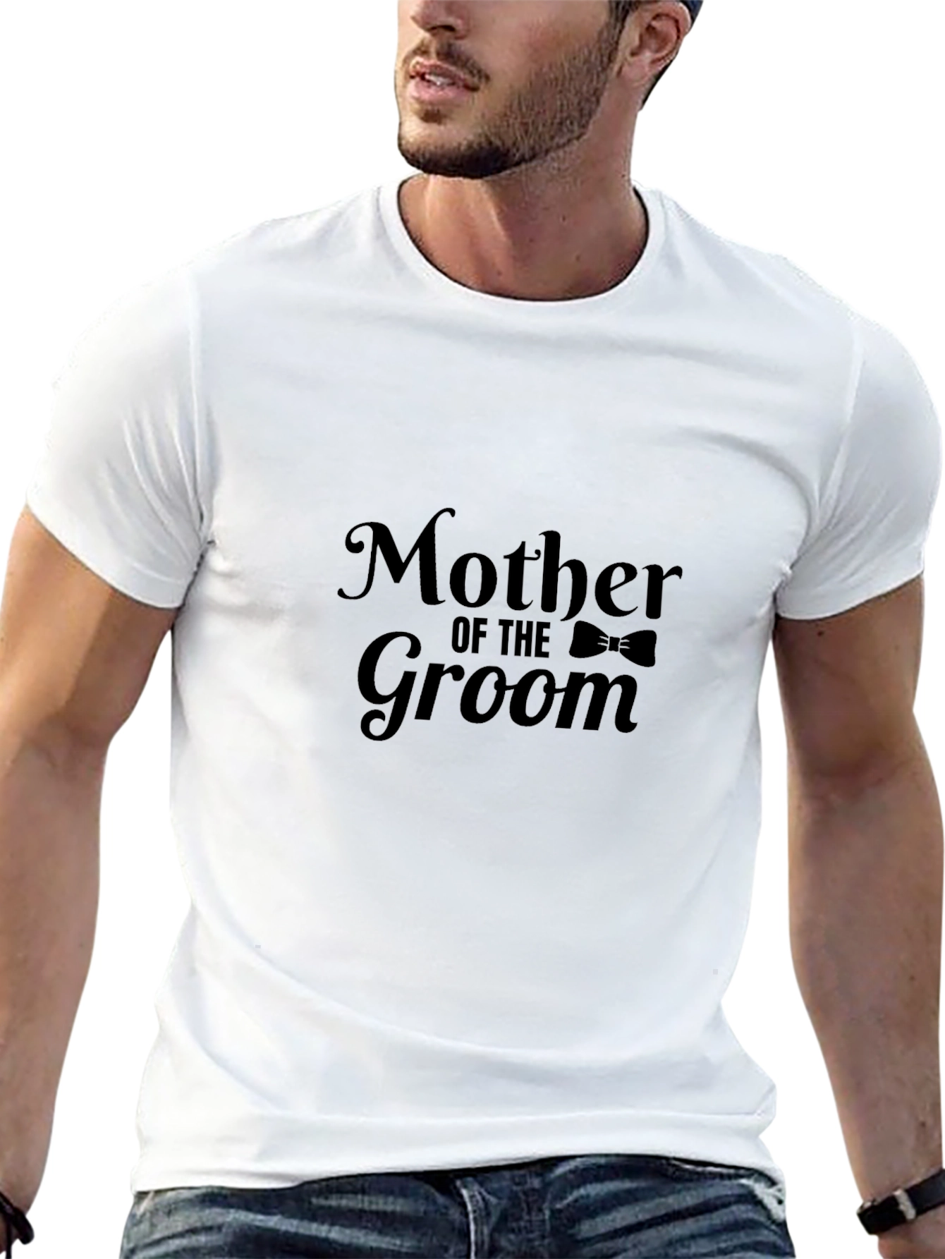Mother of the Groom Black Graphic T-Shirt - 13