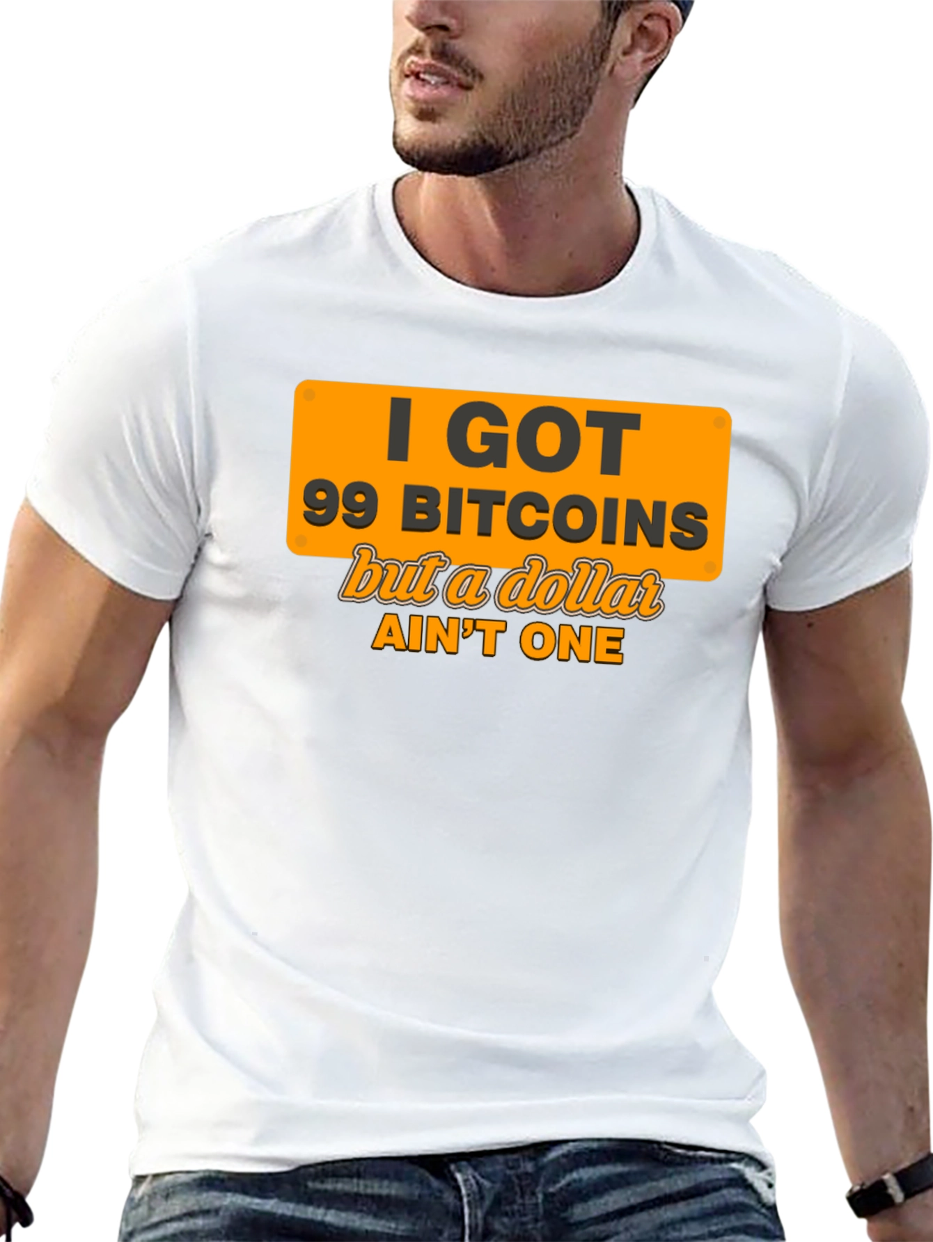 Black I Got 99 Bitcoins T-Shirt view 13
