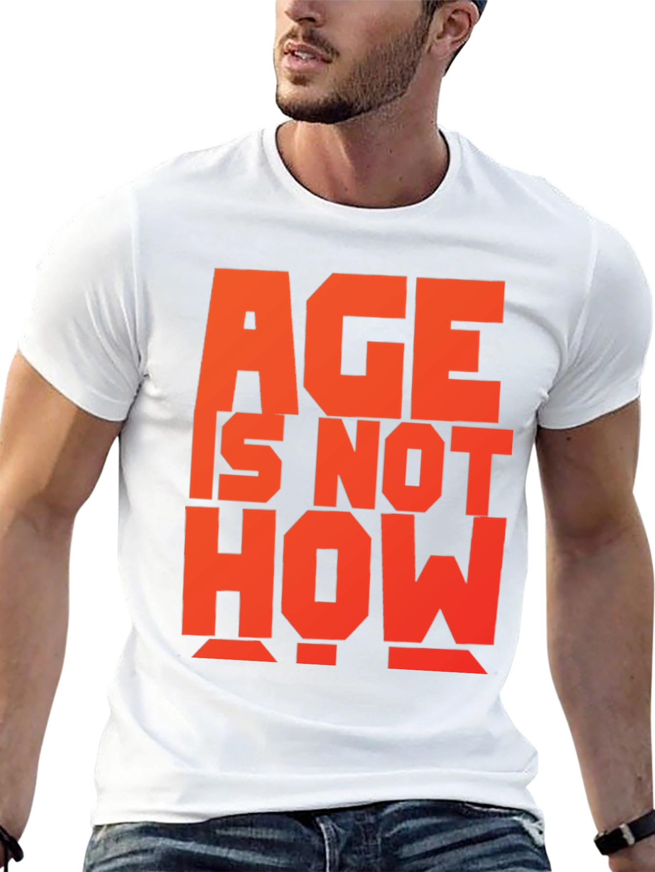 Black Age is Not How Old You Are T-Shirt view 13