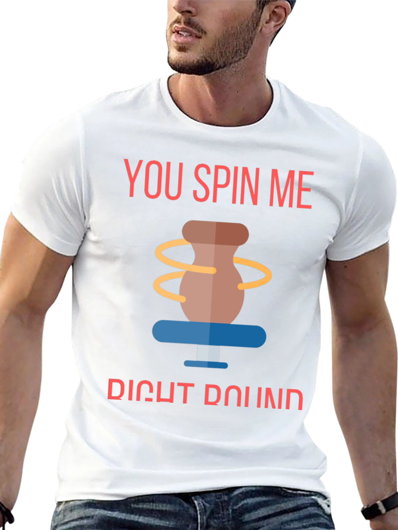 You Spin Me Round Pottery T-Shirt - 13