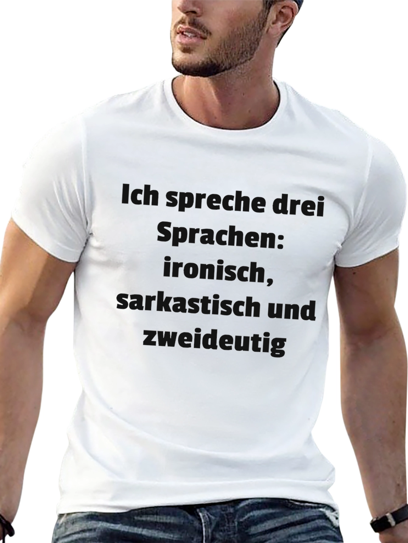 Ich Spreche Sarkastisch T-Shirt - 13