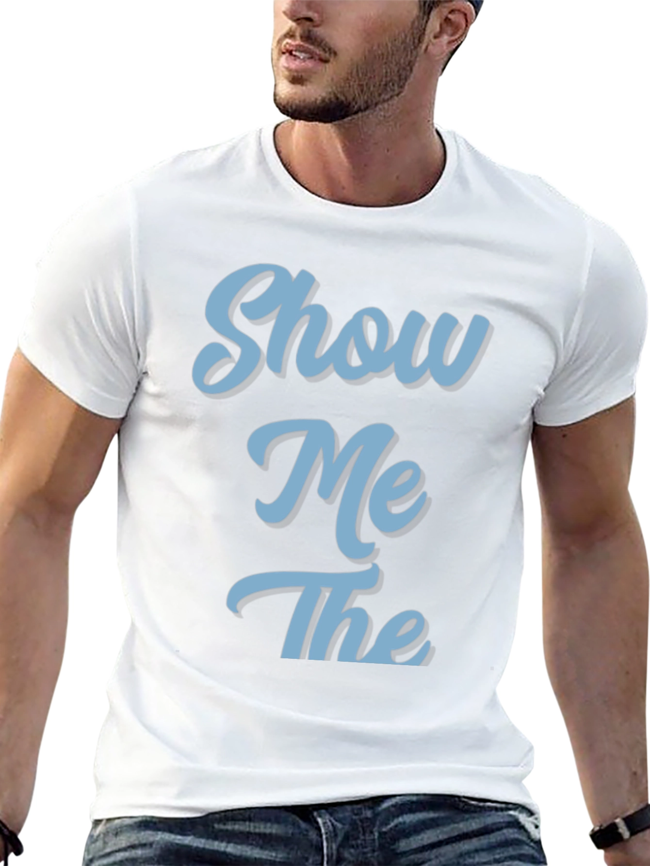 Black Show Me The Graphic Tee - Stylish & Comfortable view 13