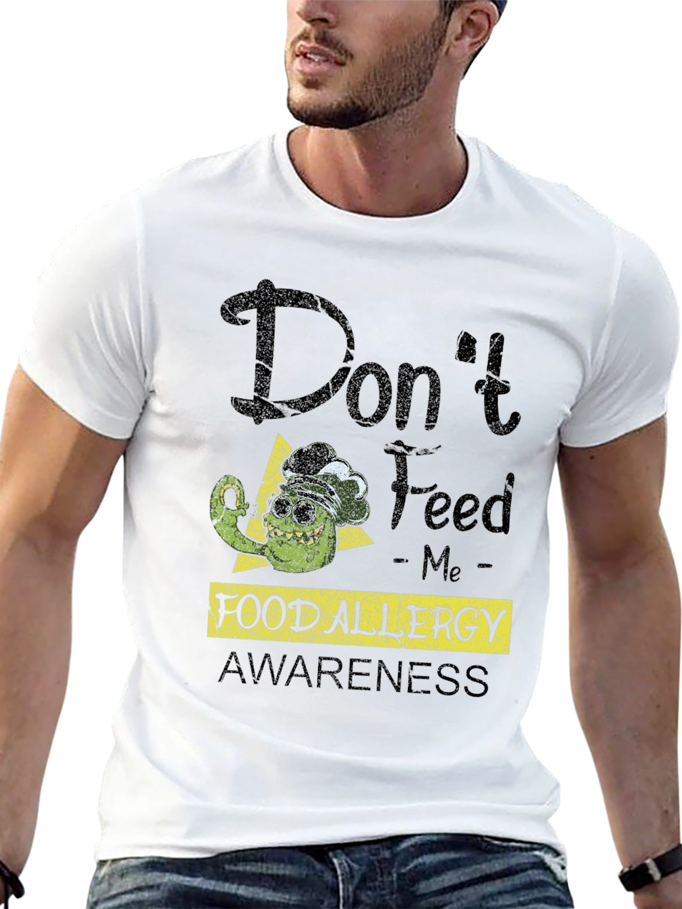 Food Allergy Awareness Graphic Tee - 13