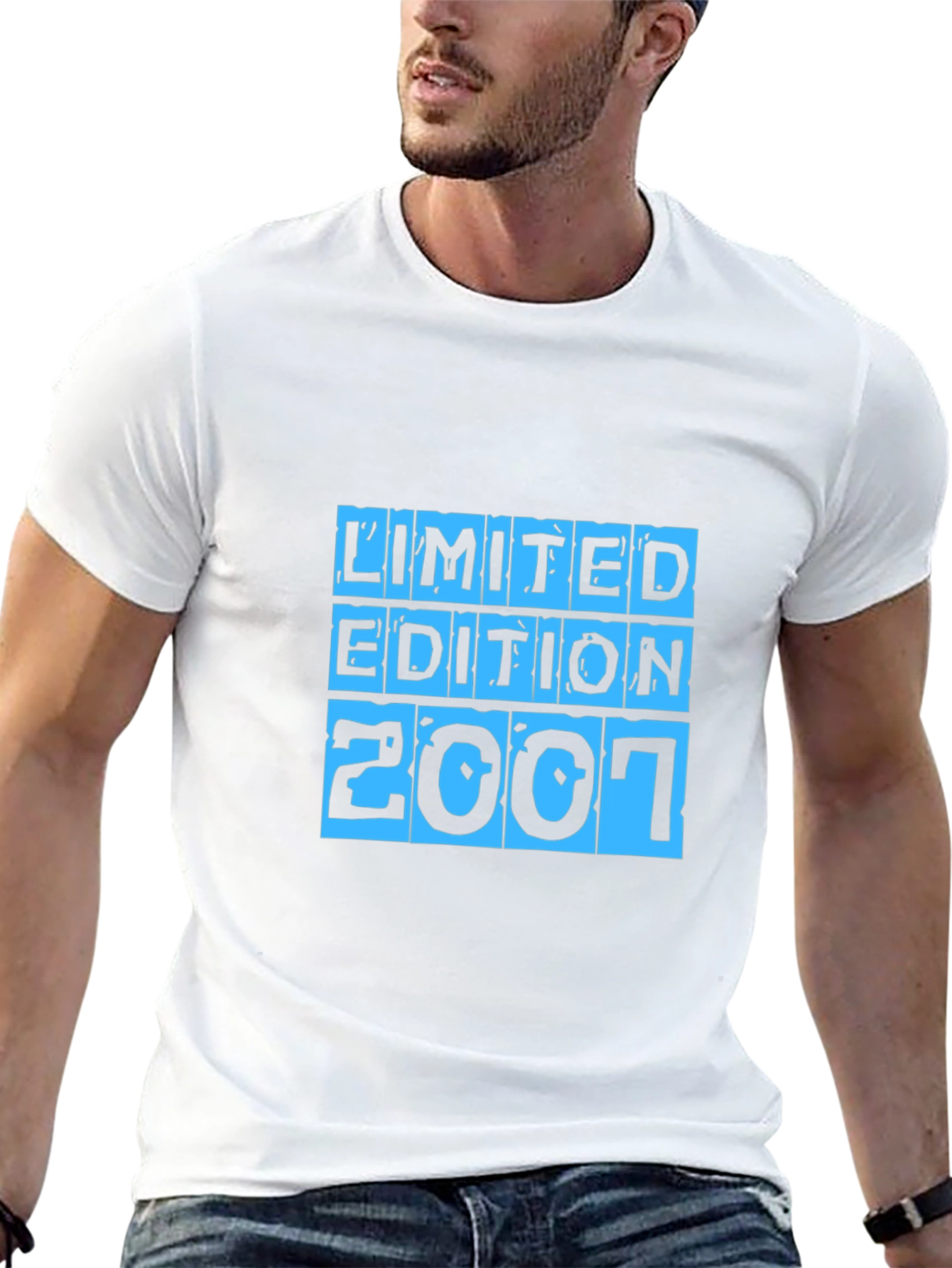 Black Limited Edition 2007 Graphic T-Shirt view 13