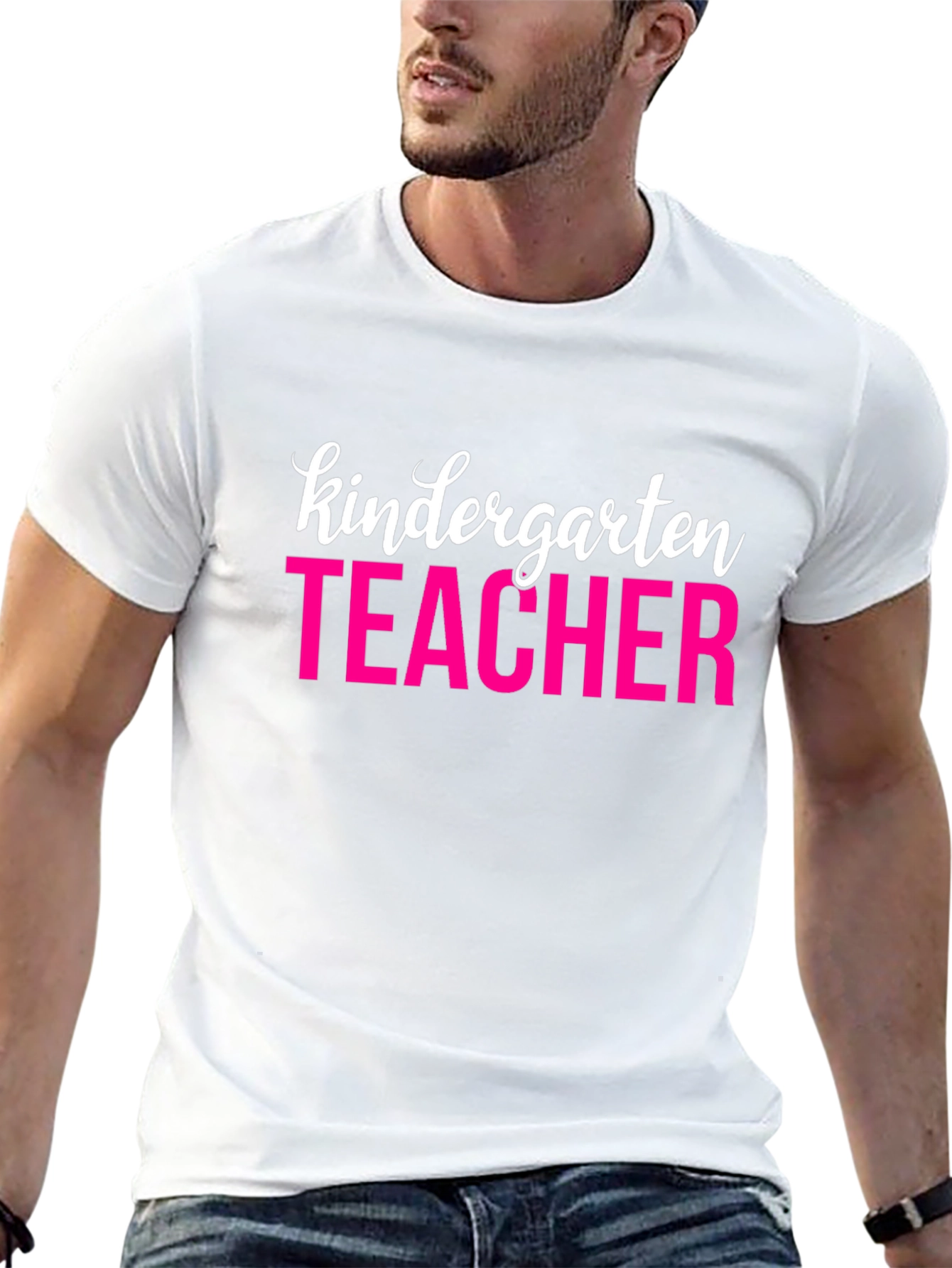 Kindergarten Teacher Graphic T-Shirt - 13