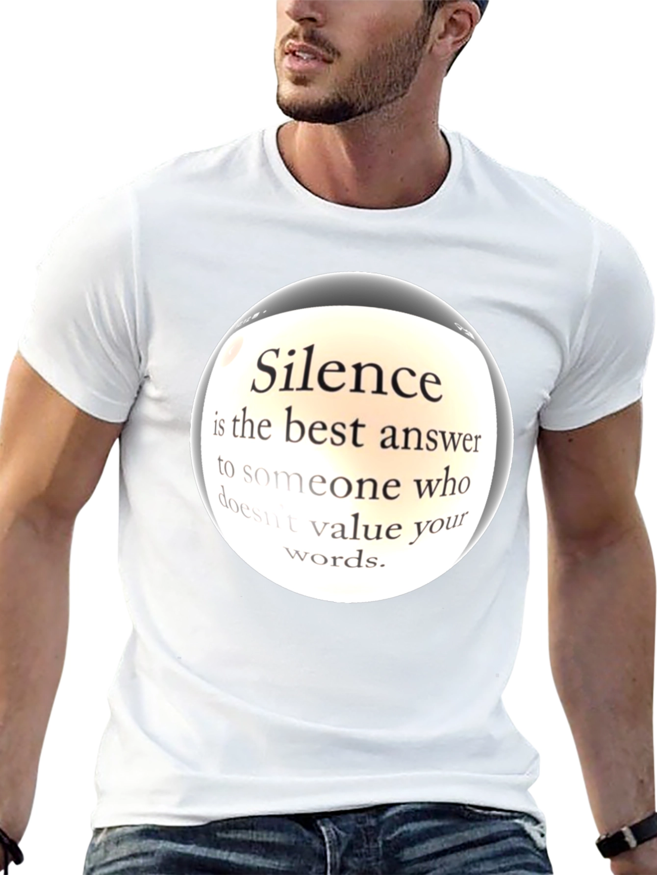 Silence is the Best Answer T-Shirt - 13