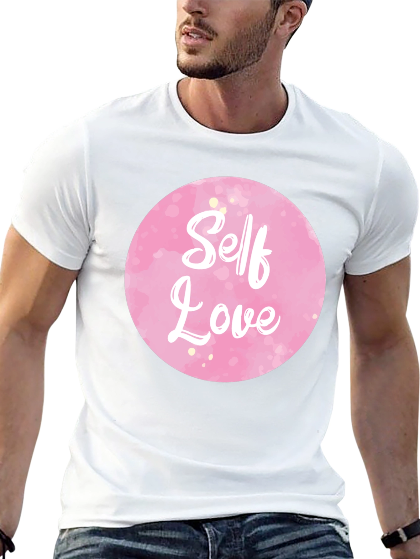 Black Self Love Graphic Tee - Stylish & Comfy view 13