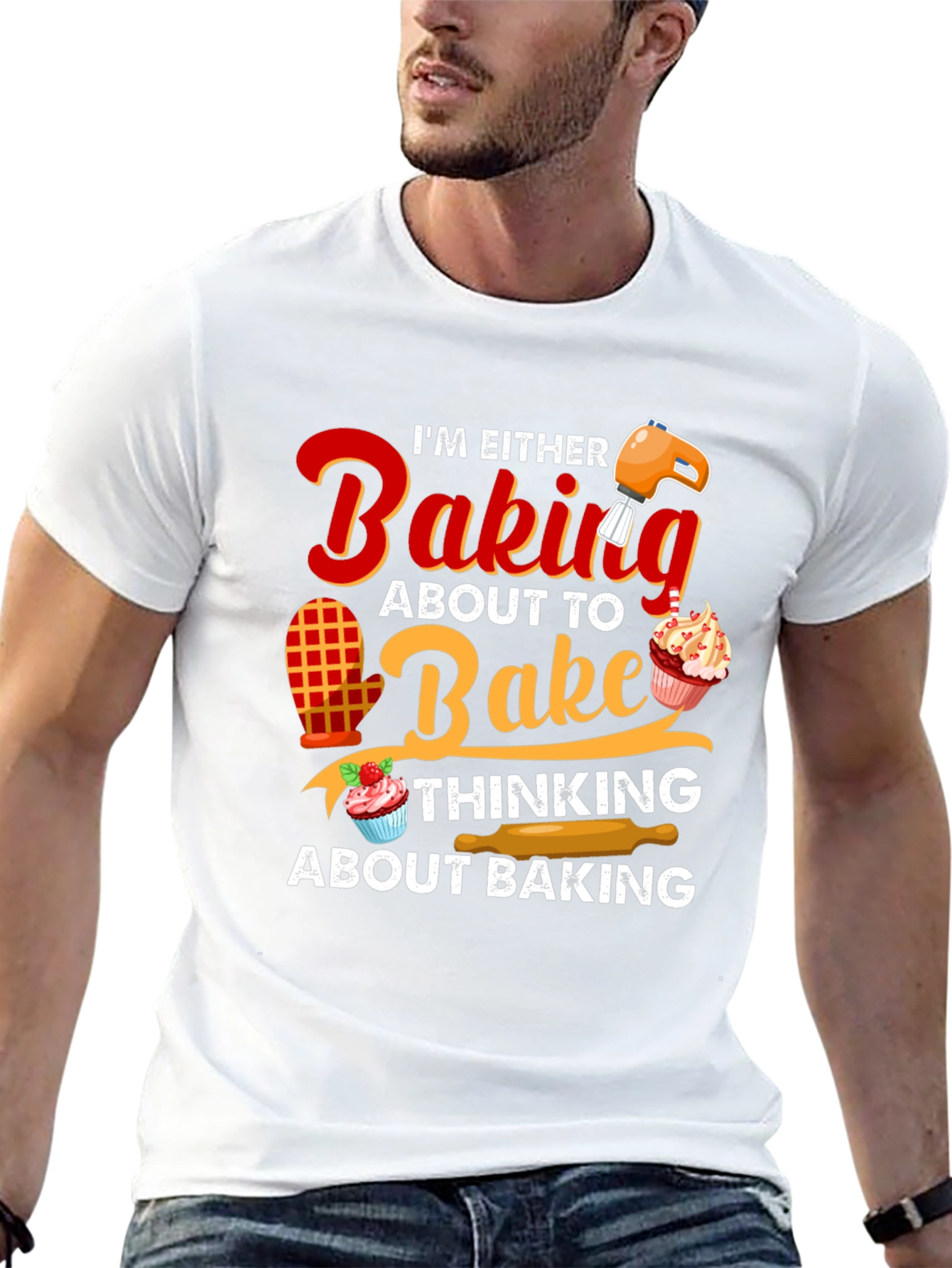 Baking About to Bake T-Shirt - 13