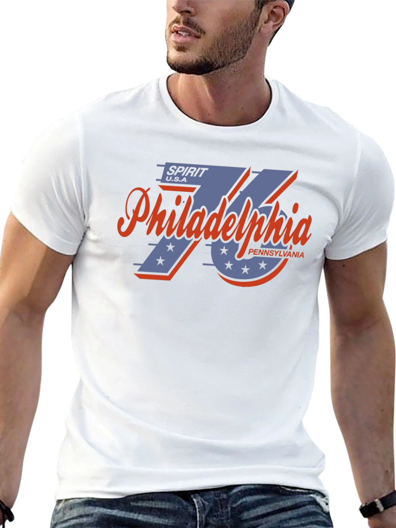 Spirit of '76 Philadelphia T-Shirt - 13