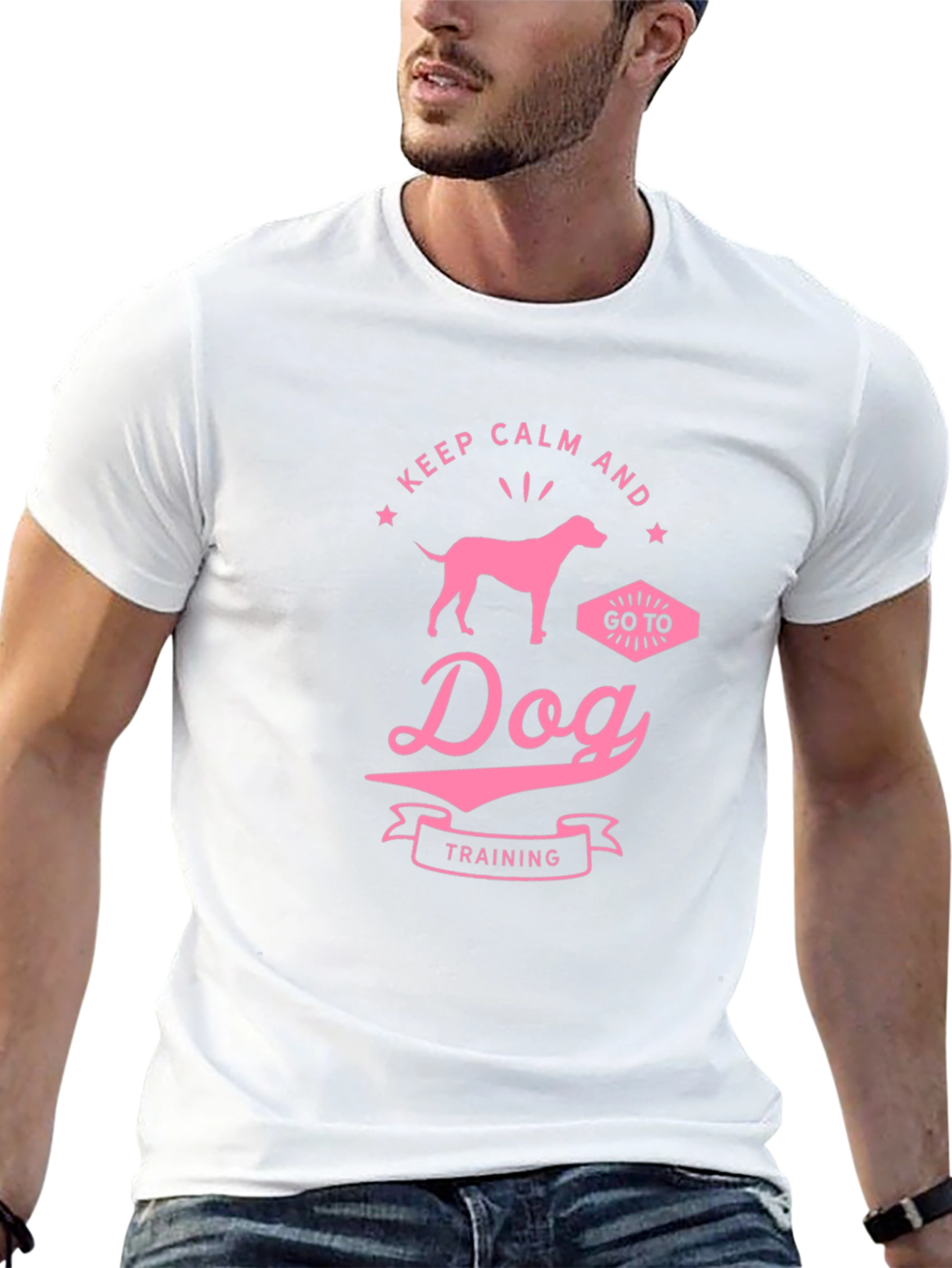 Keep Calm Dog Training T-Shirt - 13