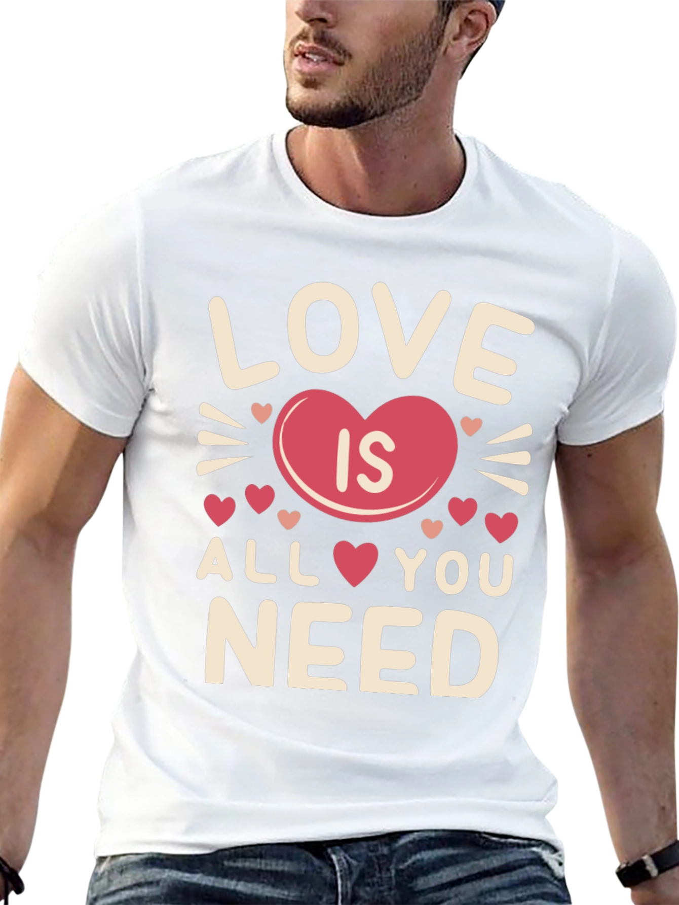 Black Love Is All You Need Graphic Tee view 13