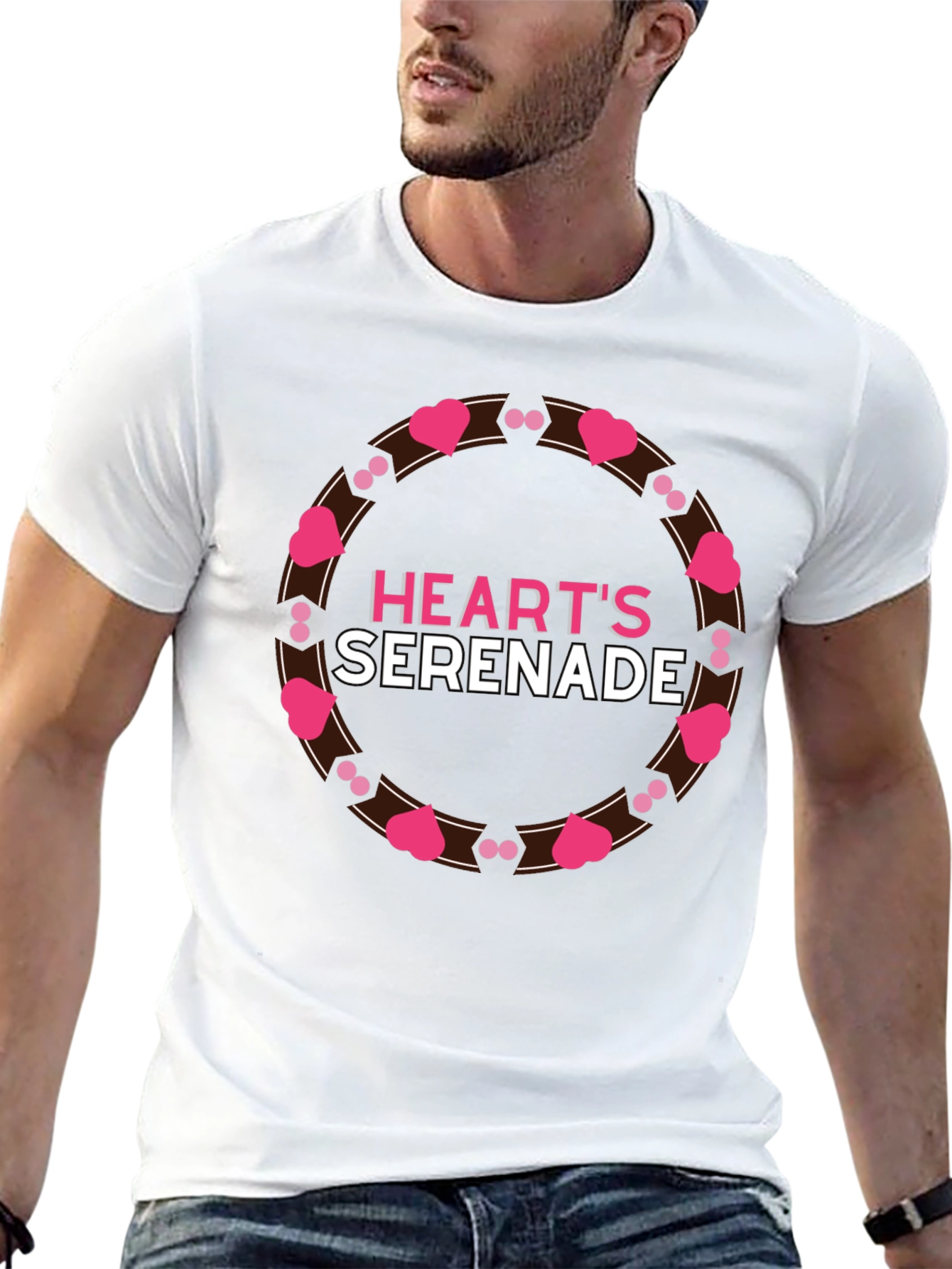 Black Heart's Serenade Graphic Tee - Unisex view 13