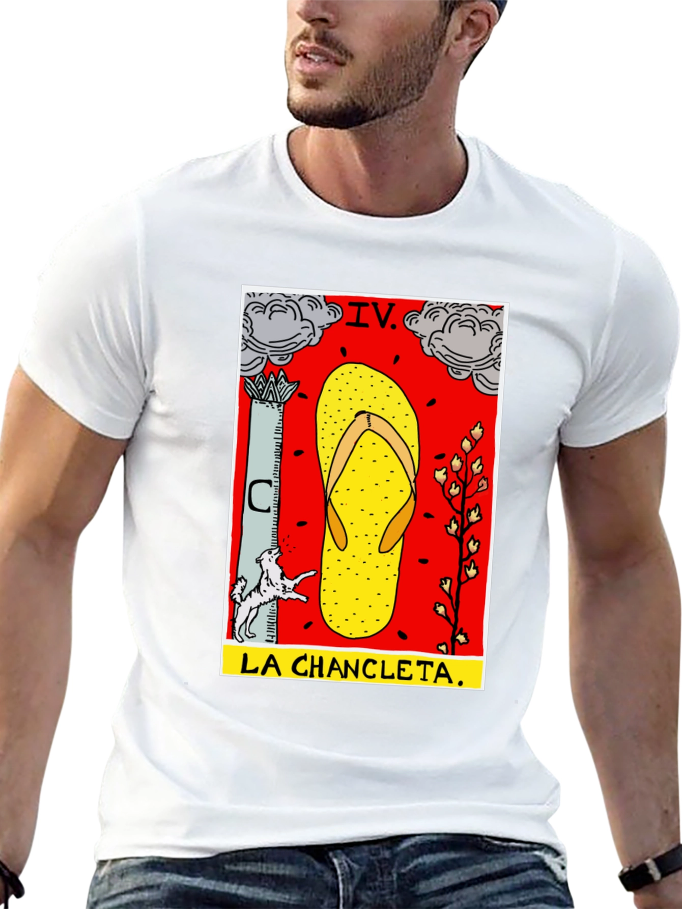 Black La Chanclata Graphic Tee view 13