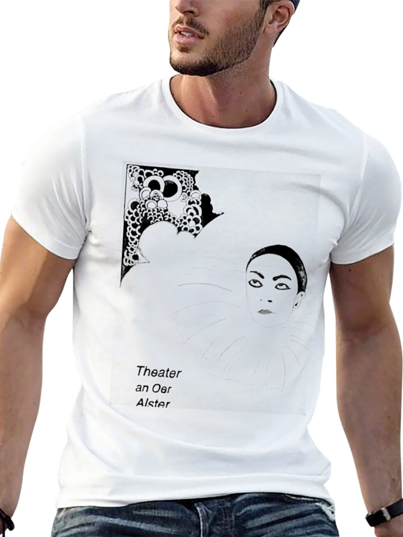 Black Theater an Oer Alstar Graphic Tee view 13