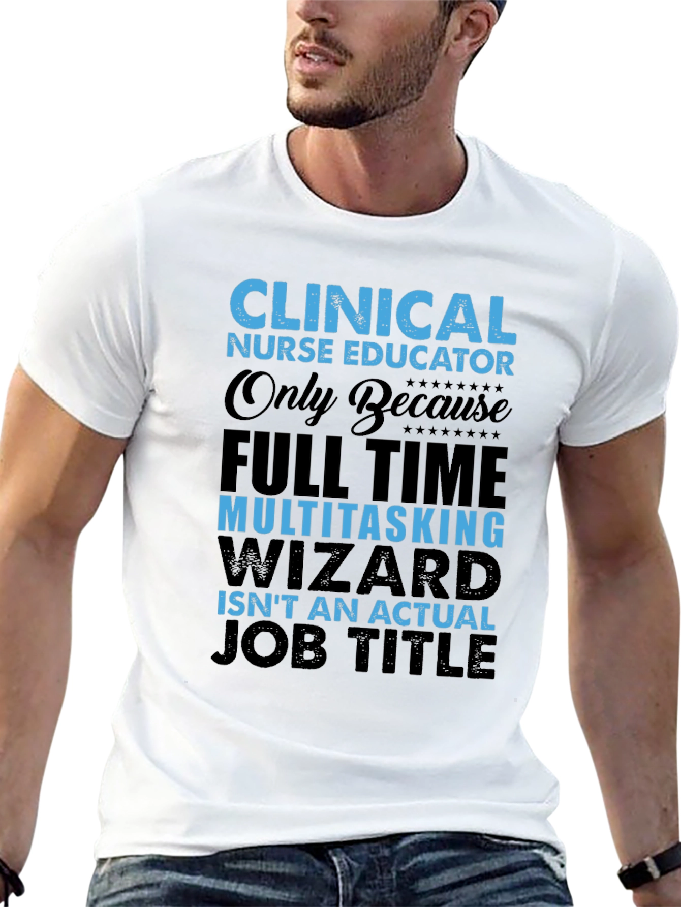 Black Clinical Nurse Educator T-Shirt view 13