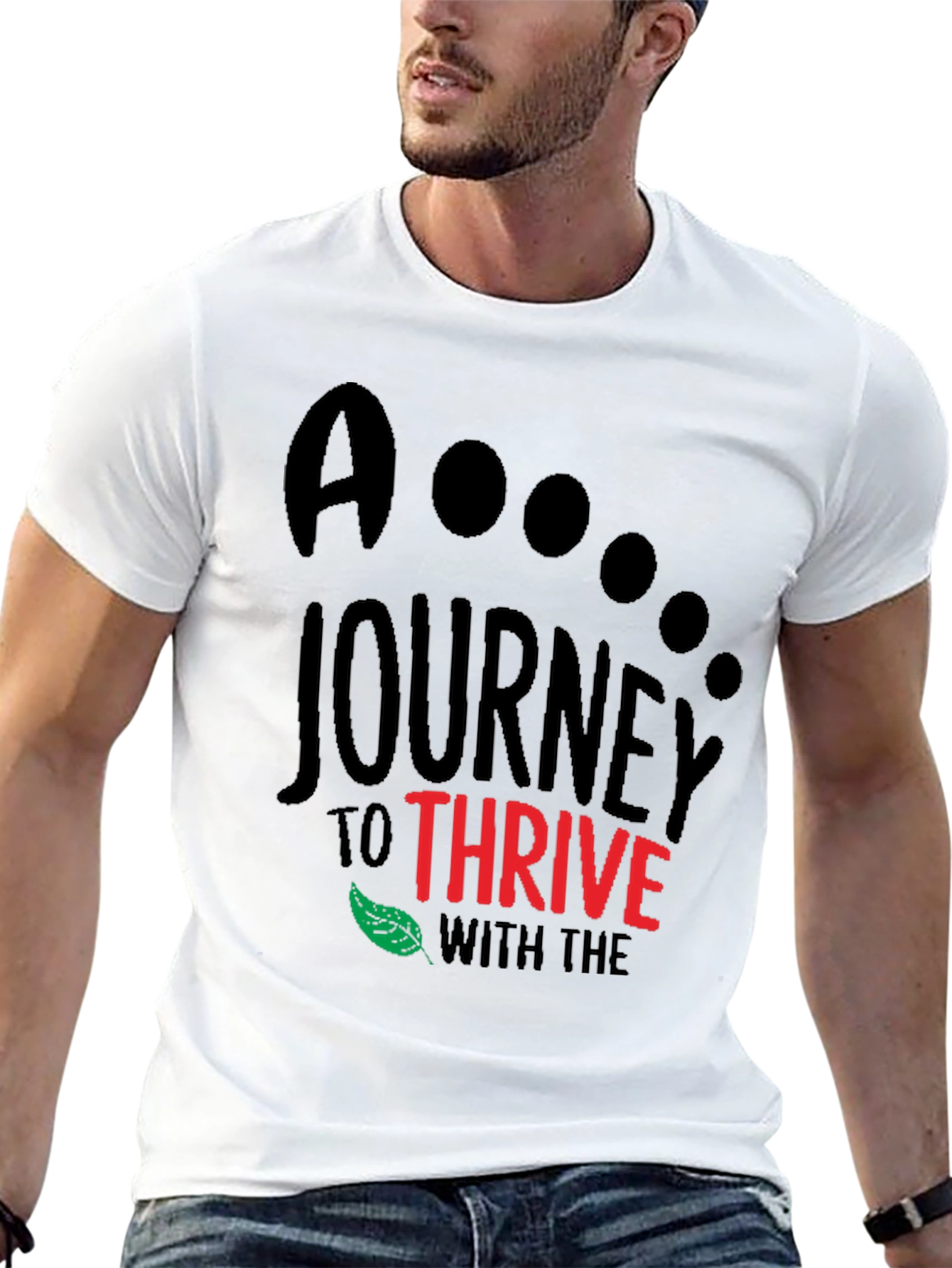 A Journey To Thrive Graphic Tee - 13