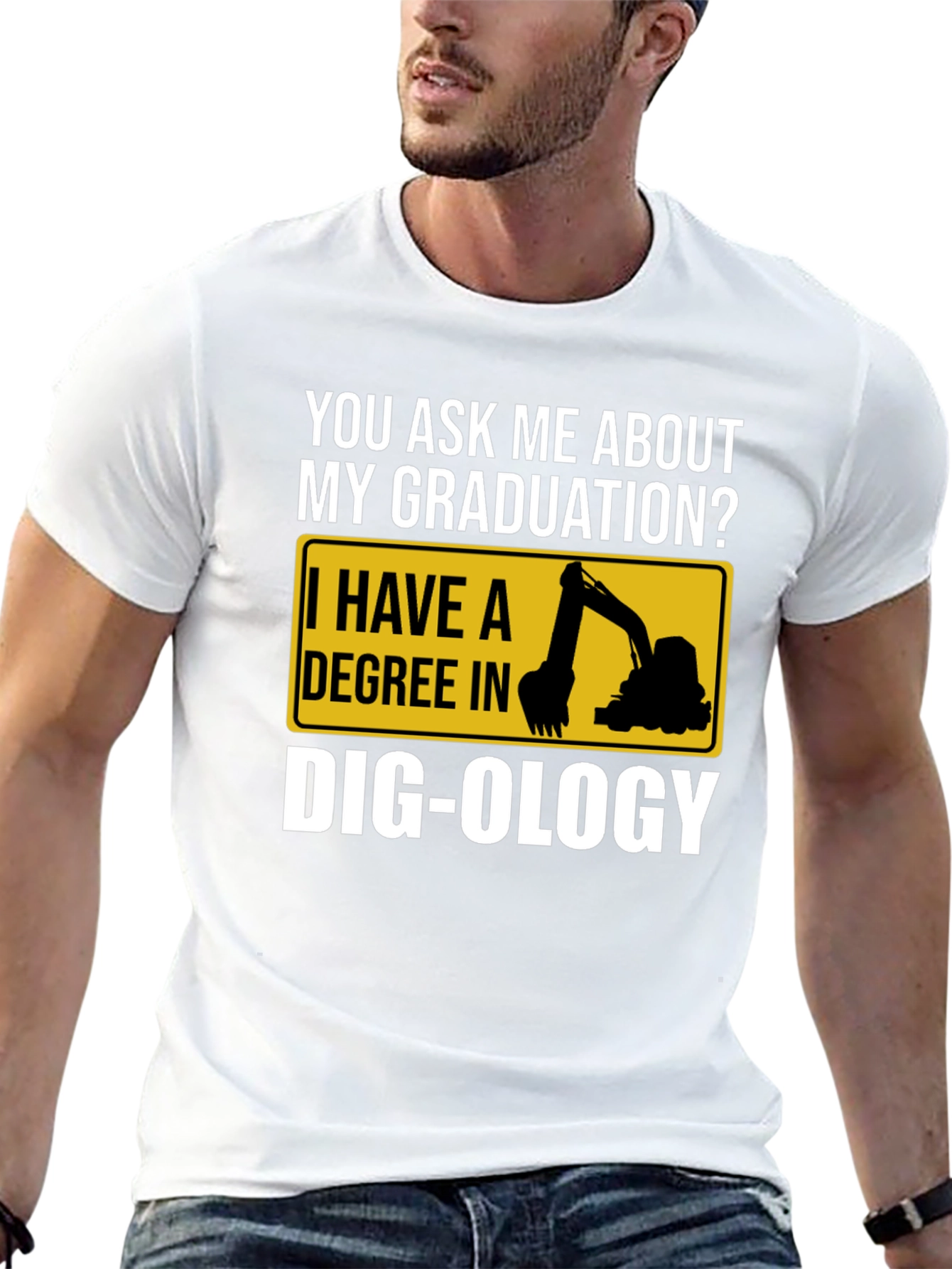 Black Dig-ology Degree T-Shirt view 13