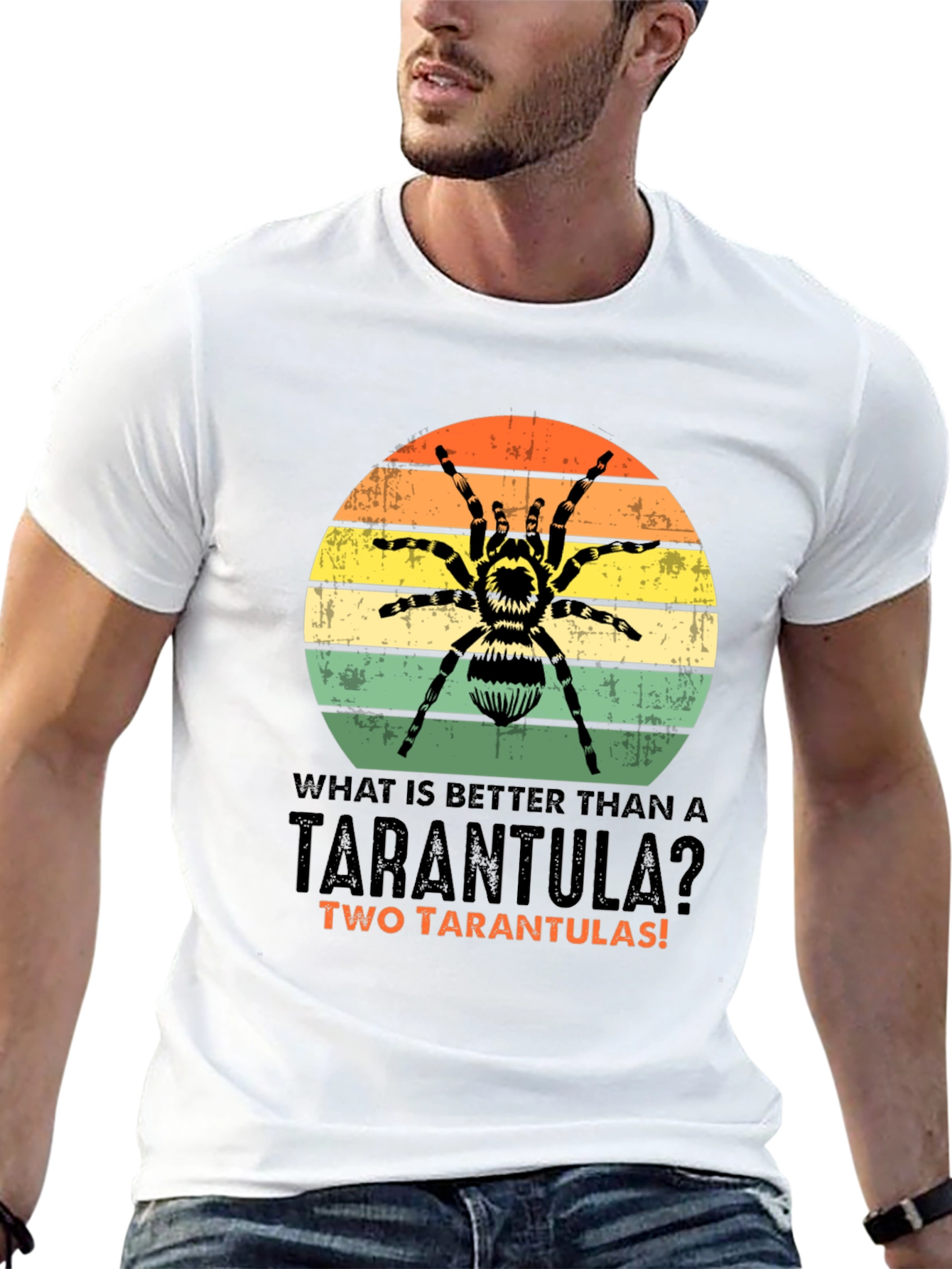 Black Tarantula Lover T-Shirt view 13