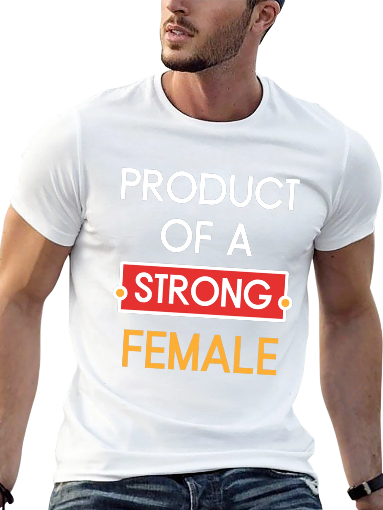 Product of a Strong Female Graphic Tee - 13