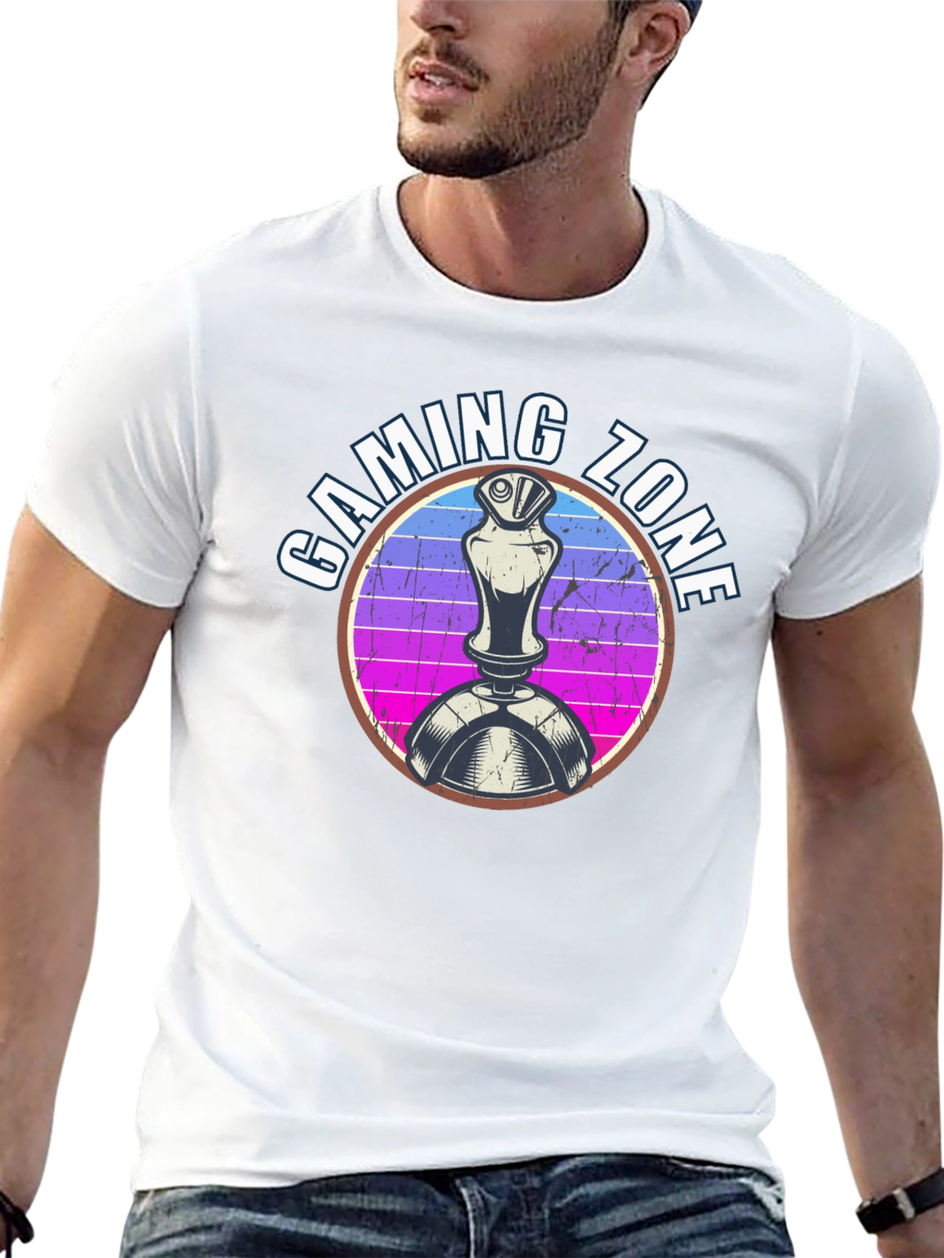 Gaming Zone T-Shirt - Chess Piece Design - 13