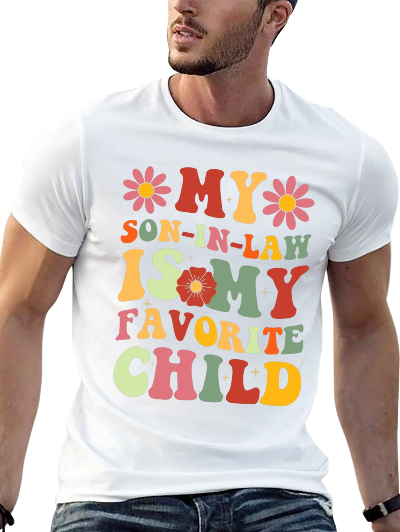 Black My Son-In-Law Favorite Child Graphic Tee view 13