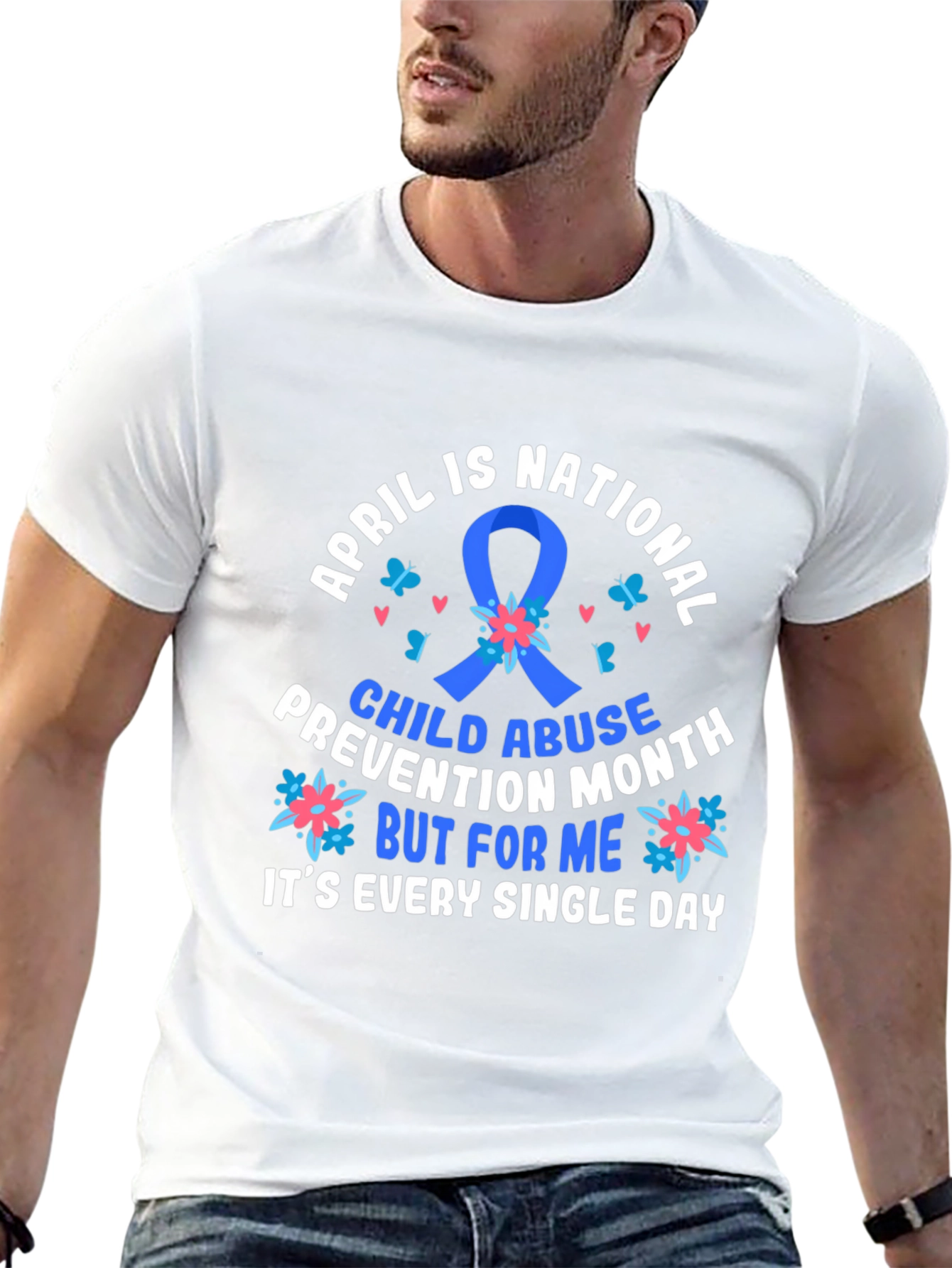 Child Abuse Prevention T-Shirt - 13