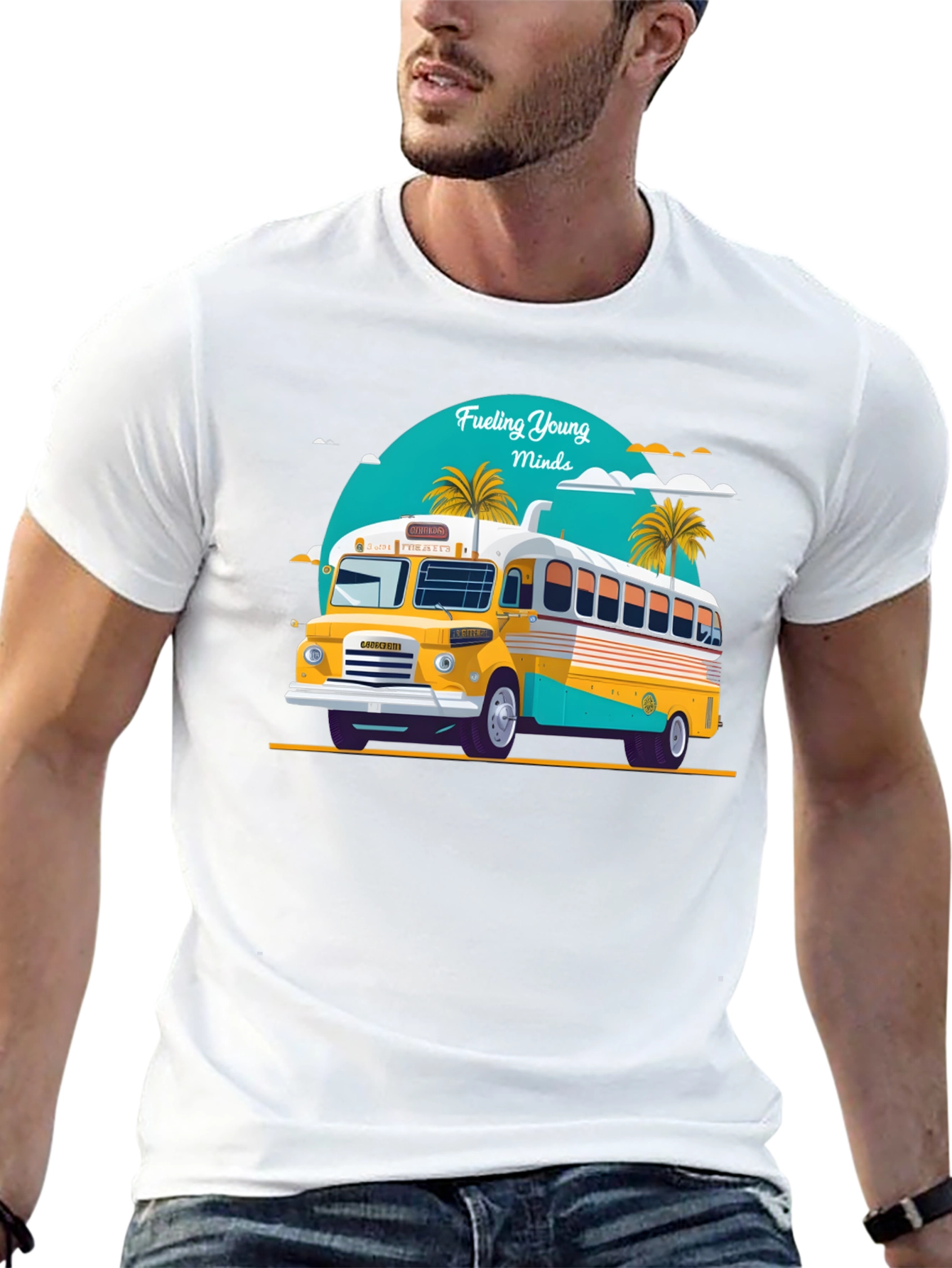 Black Fueling Young Minds Graphic Tee view 13