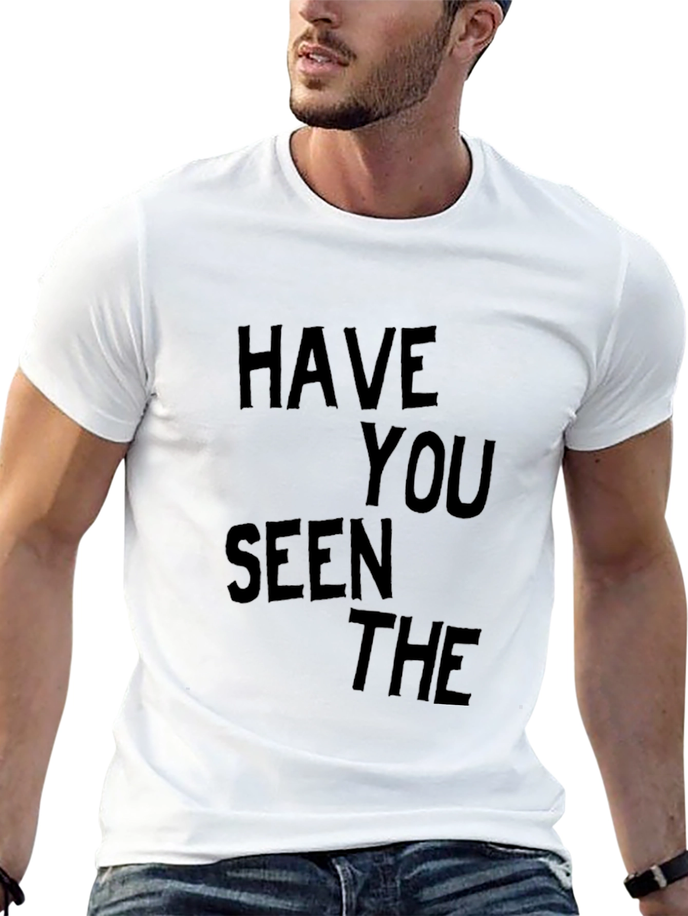 Black Have You Seen the Black Tee view 13