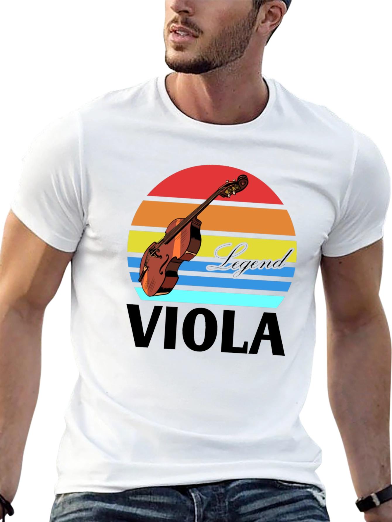Black Viola Legend Graphic T-Shirt  view 13