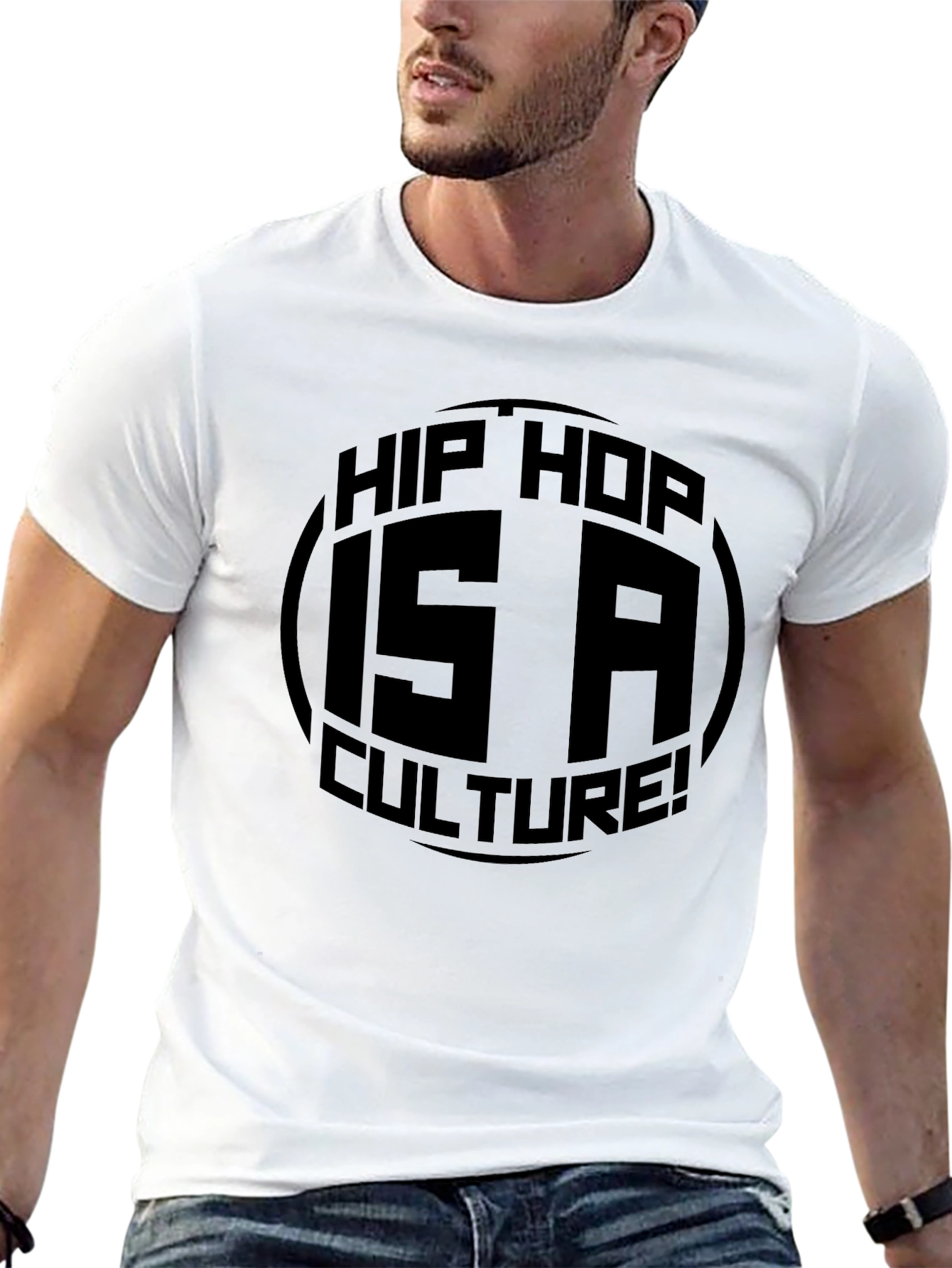 Hip Hop is a Culture Graphic Tee - 13