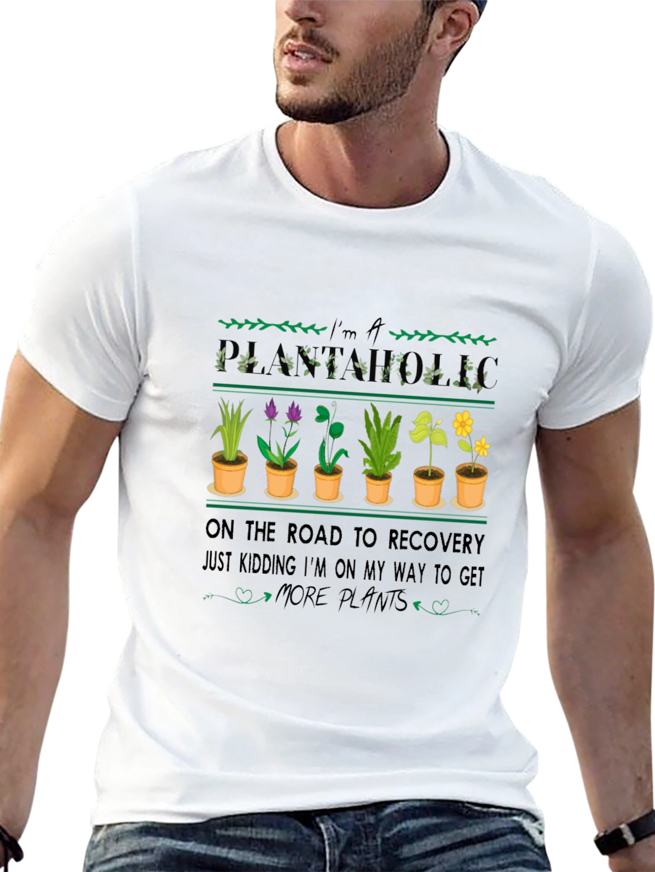 Plantaholic Recovery T-Shirt - 13