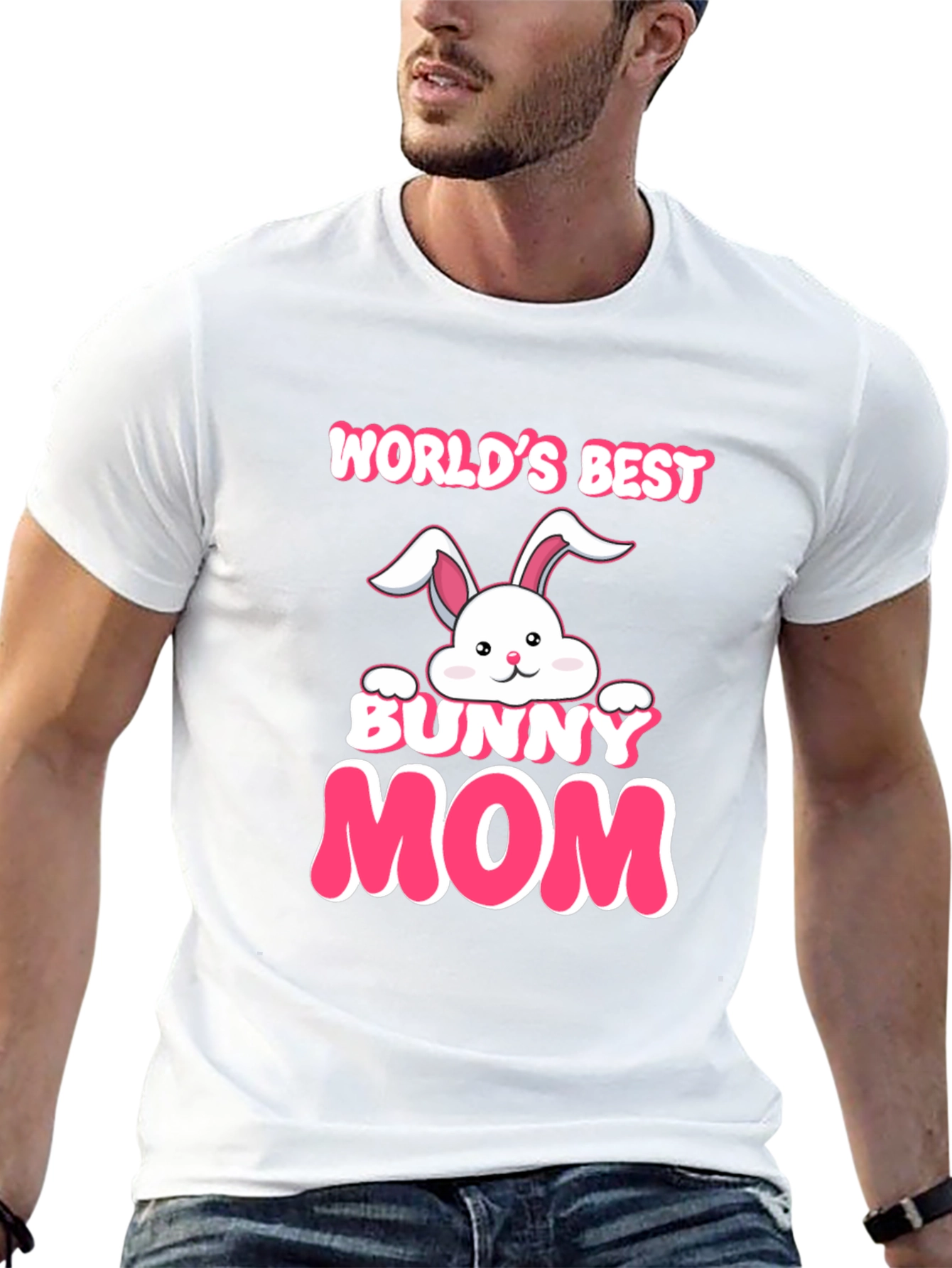 World's Best Bunny Mom T-Shirt - 13