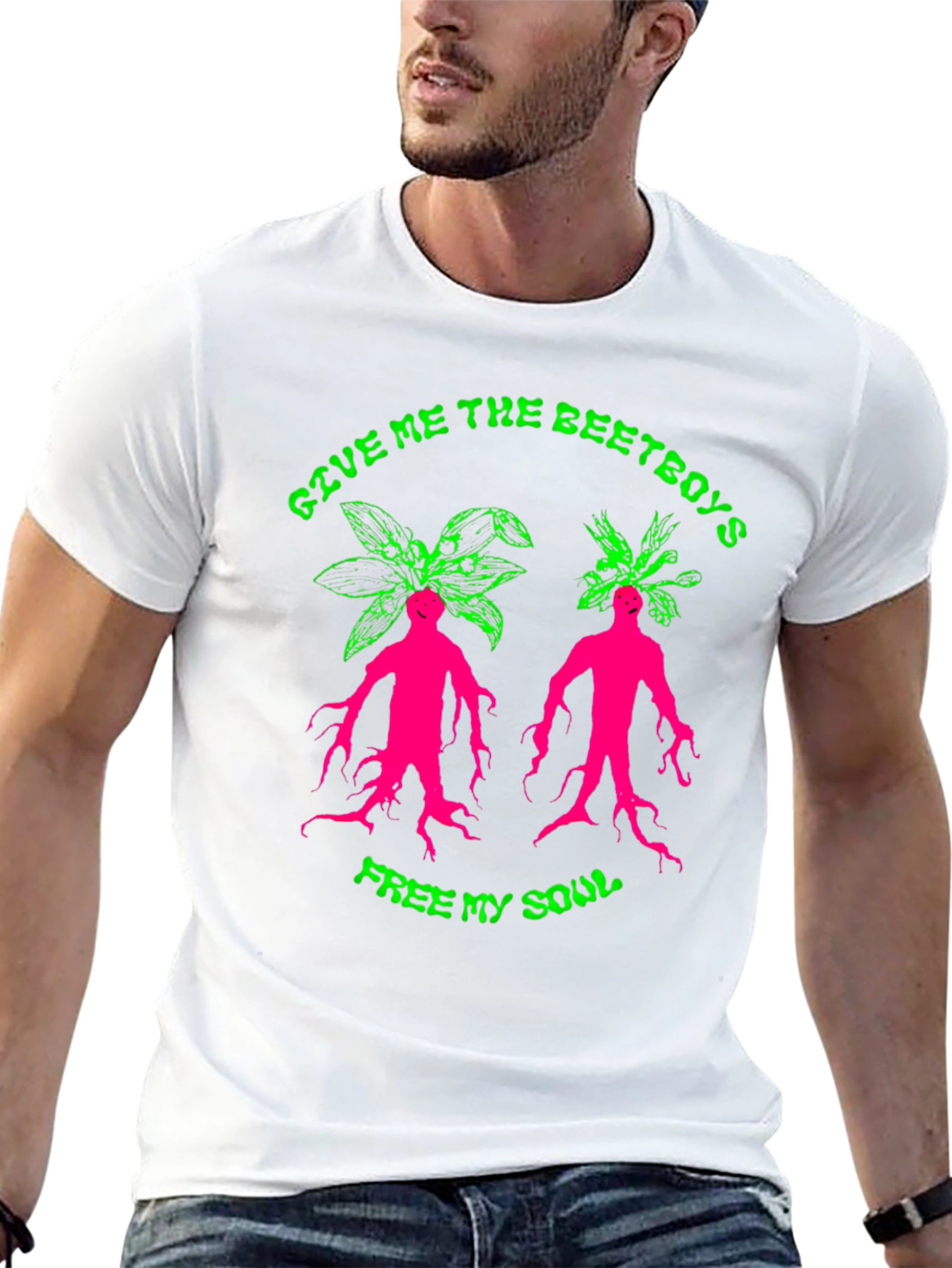 Black Beetboys Graphic Tee - Free My Soul! view 13