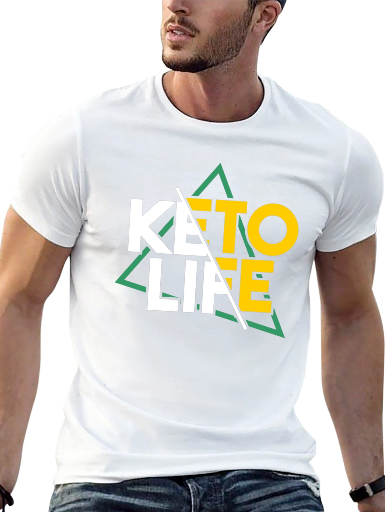 Keto Life T-Shirt - Stylish Graphic Tee - 13