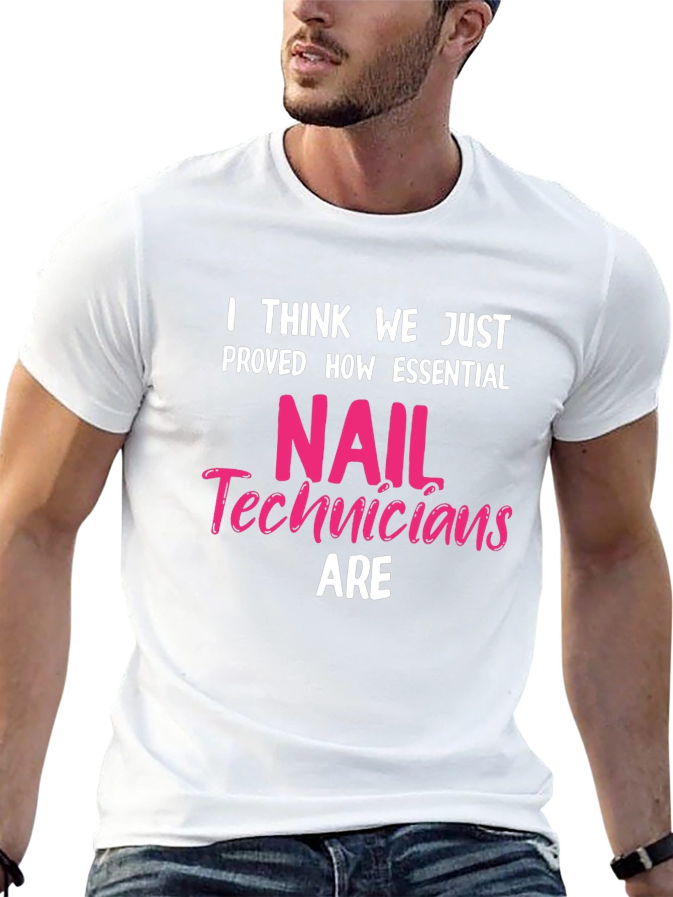 Essential Nail Technician T-Shirt - 13