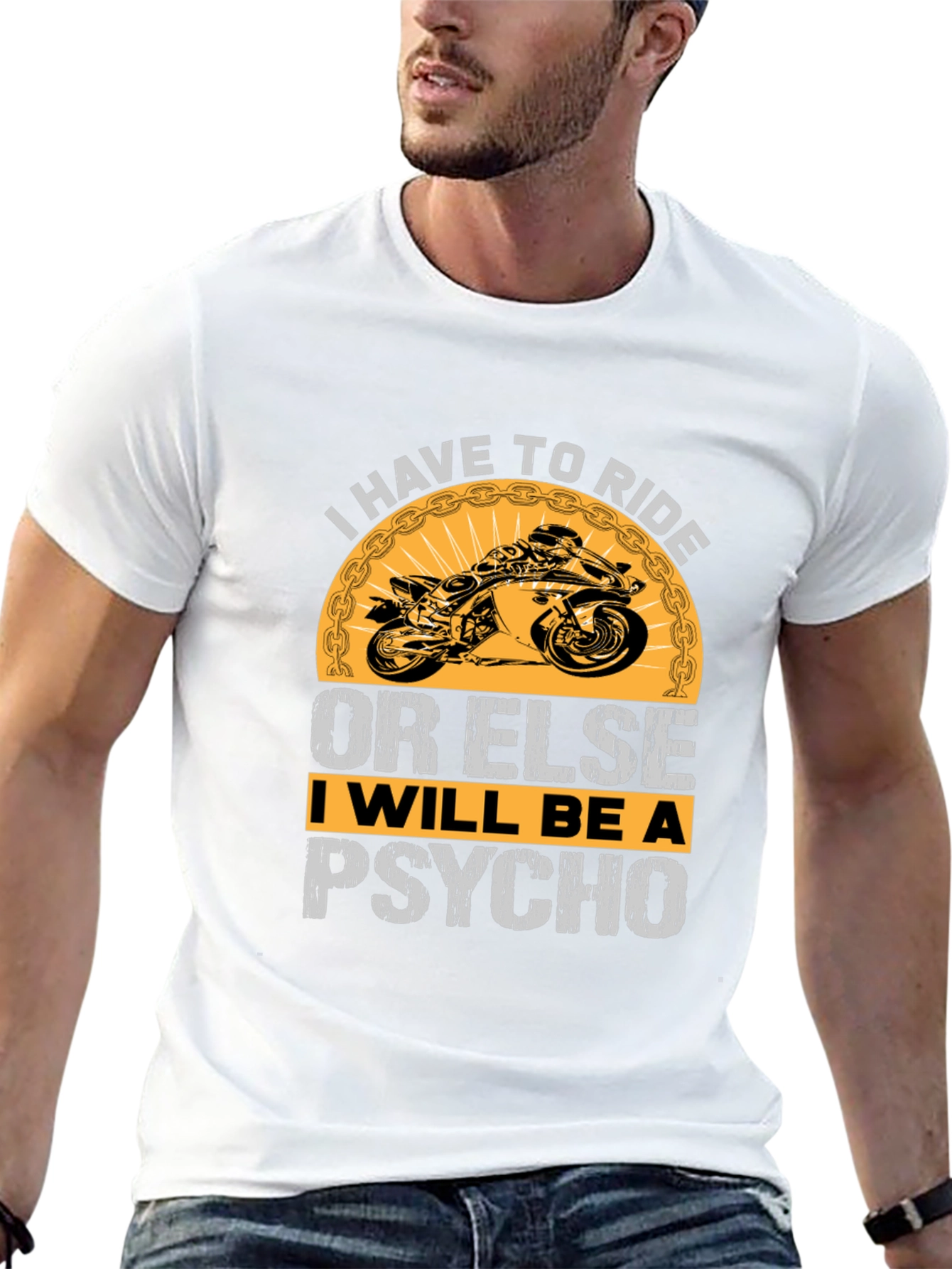 Black I Have to Ride or Else T-Shirt view 13