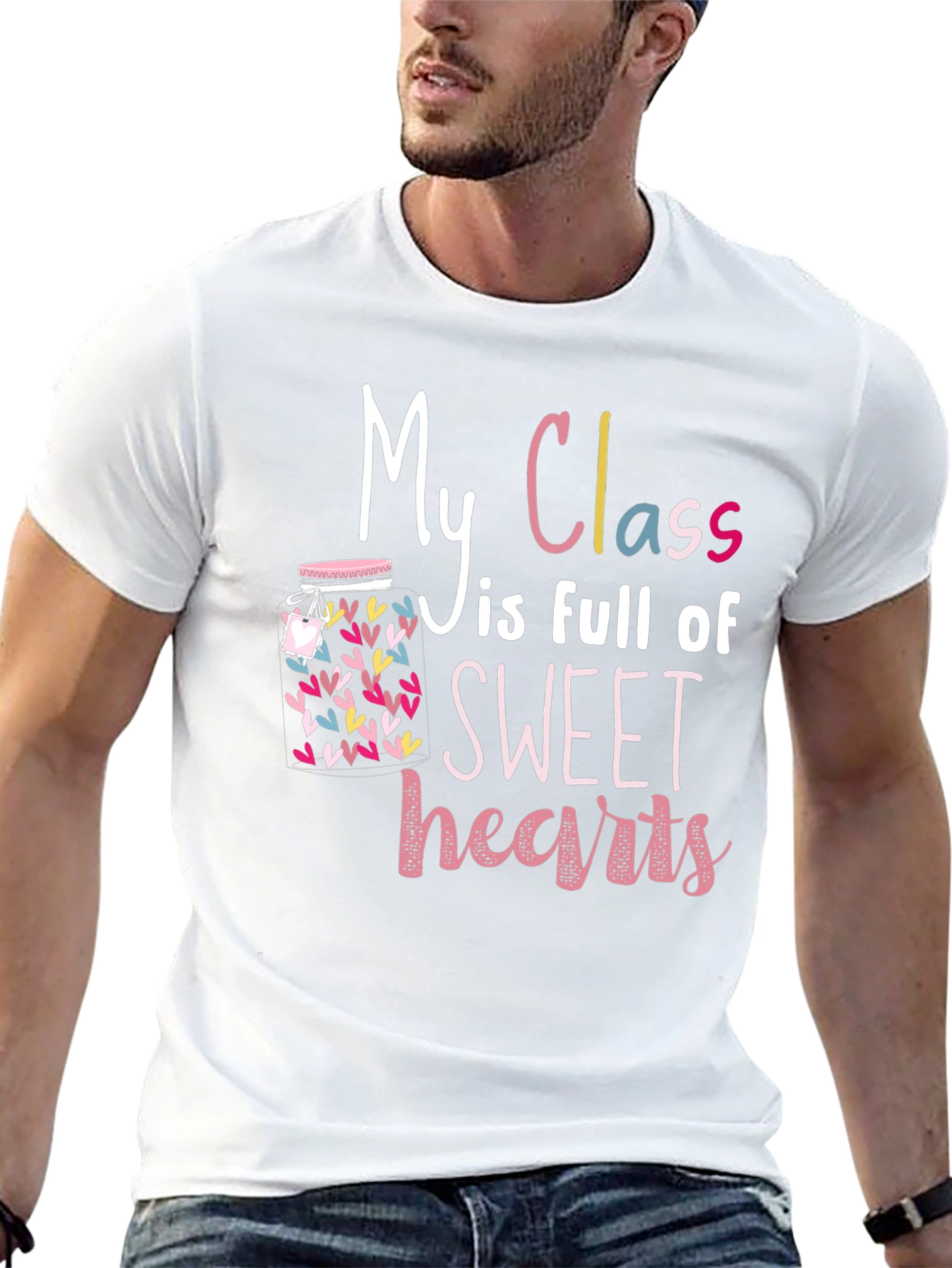 Sweet Hearts Teacher T-Shirt - 13