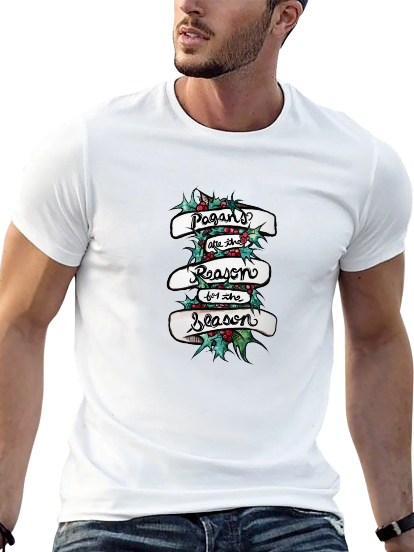 Pagans are the Reason for the Season Tee - 13