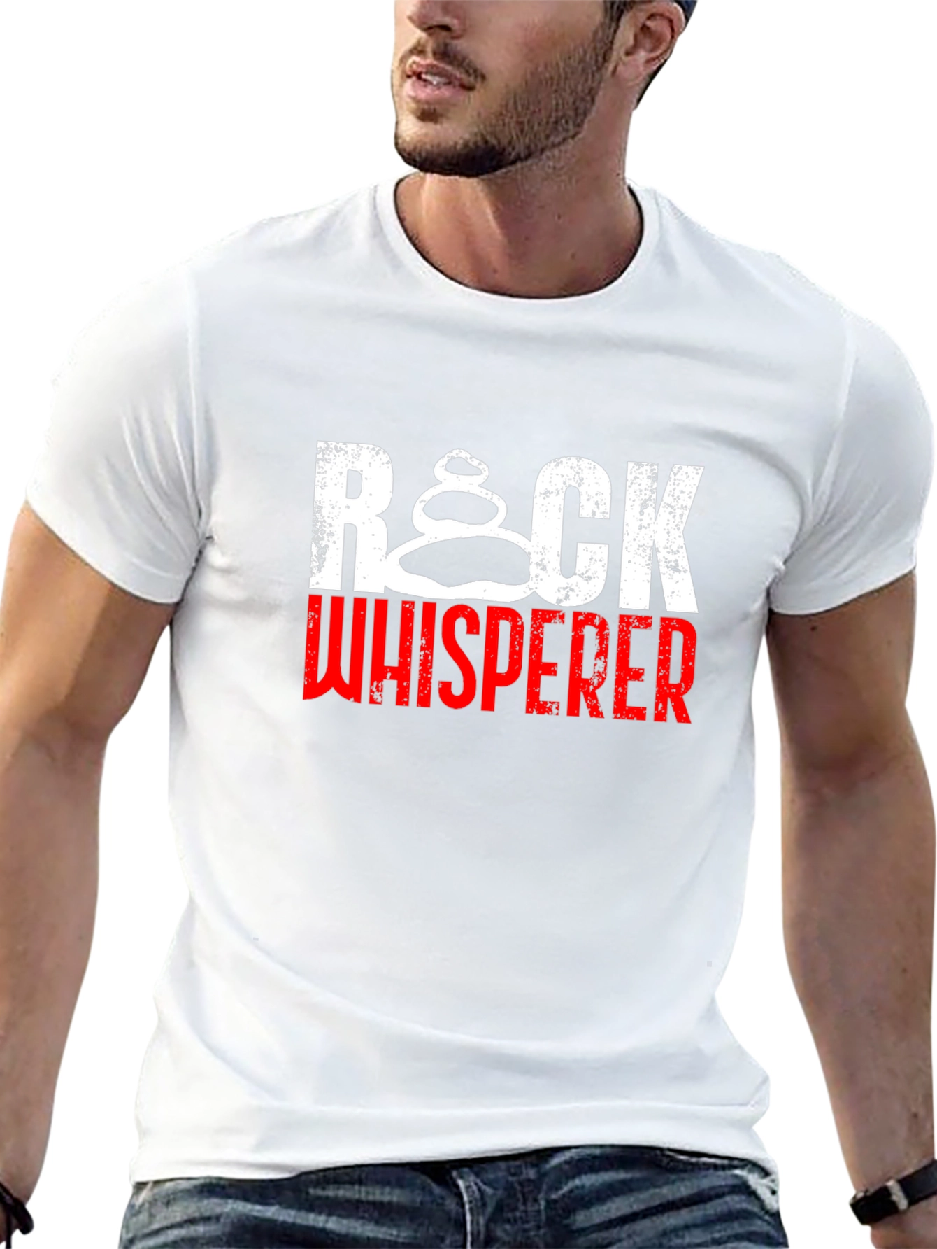 Black Rock Whisperer Black Cotton Tee view 13