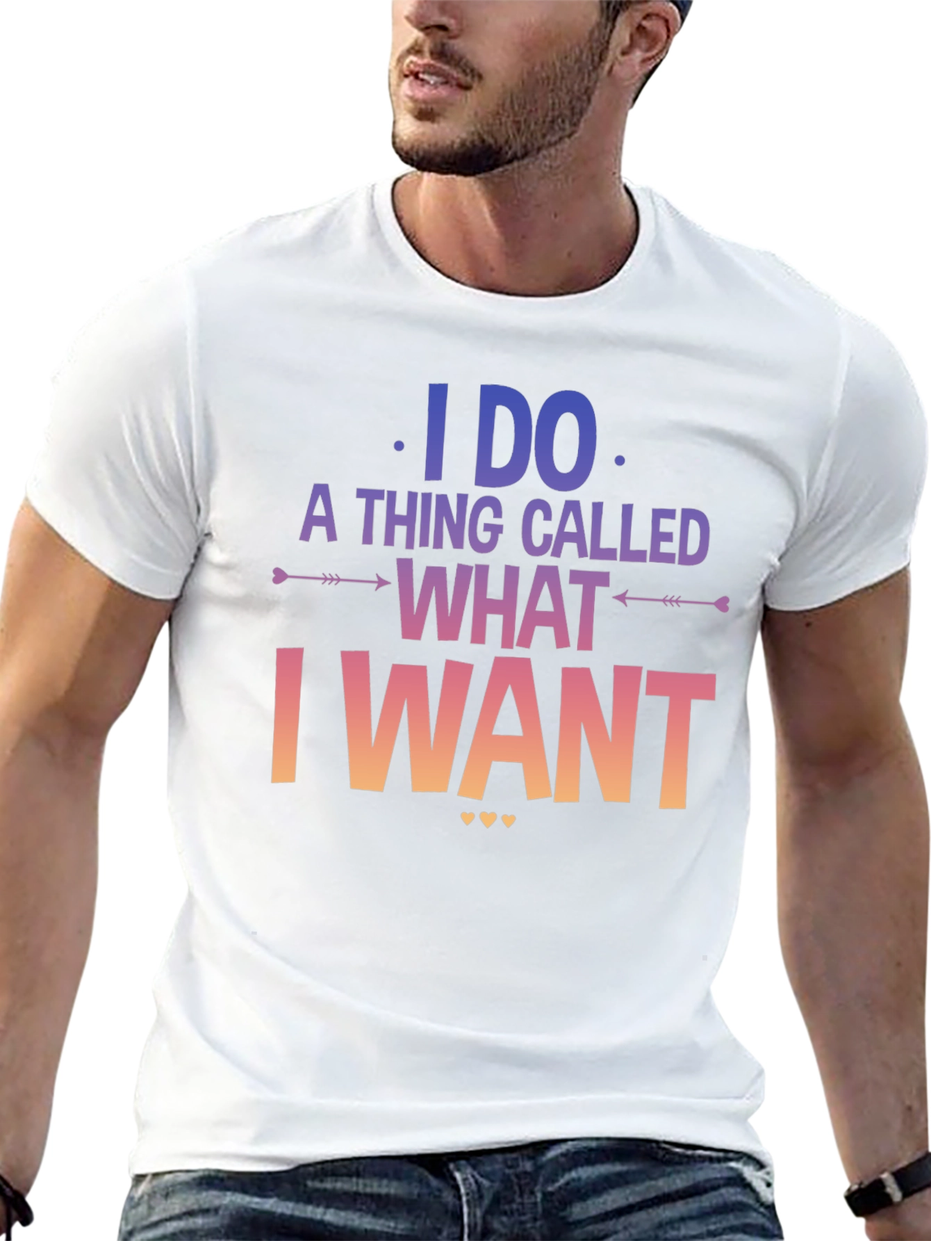 Black I Do What I Want Graphic T-Shirt view 13