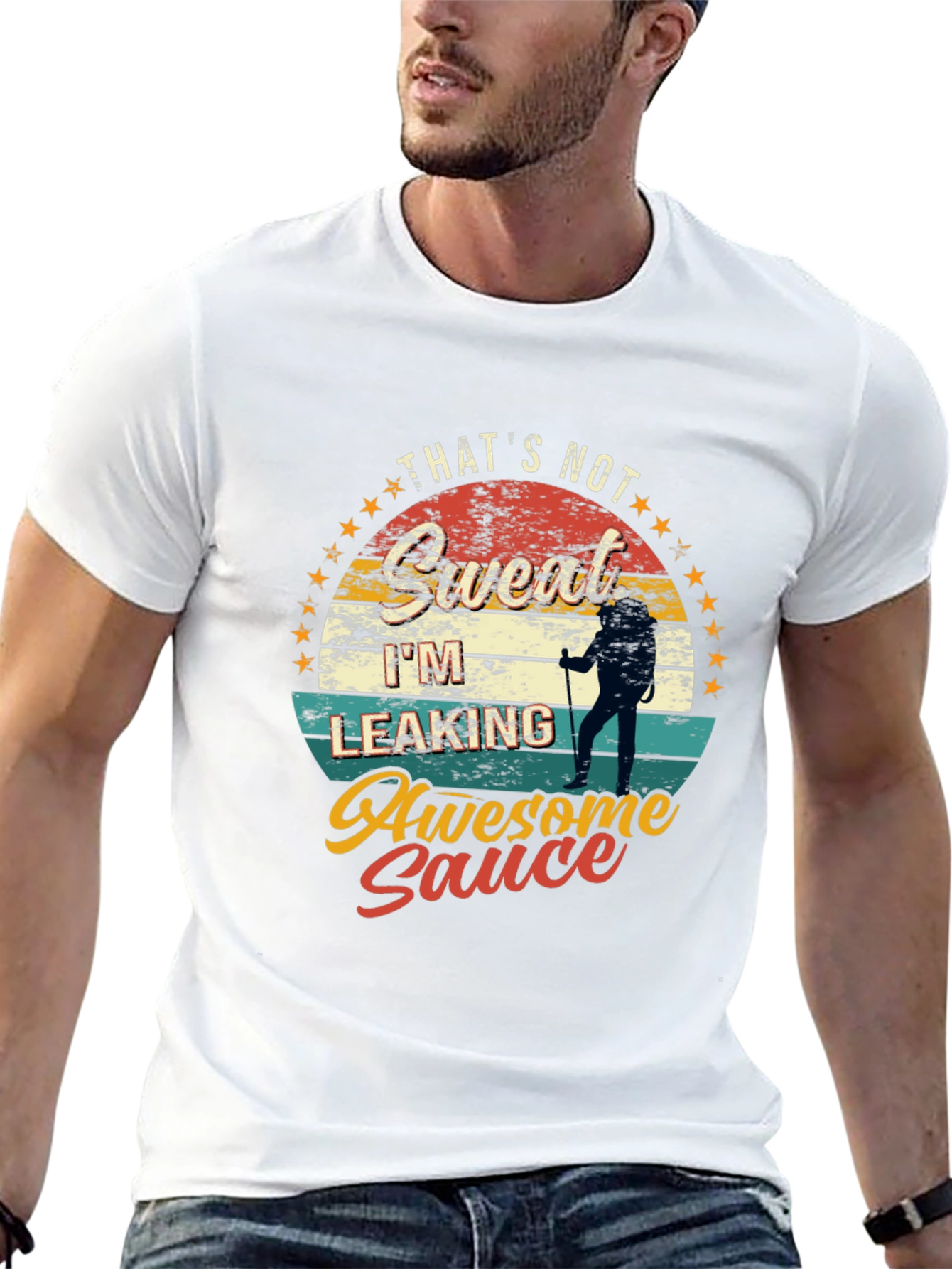 Black Awesome Sauce T-Shirt view 13